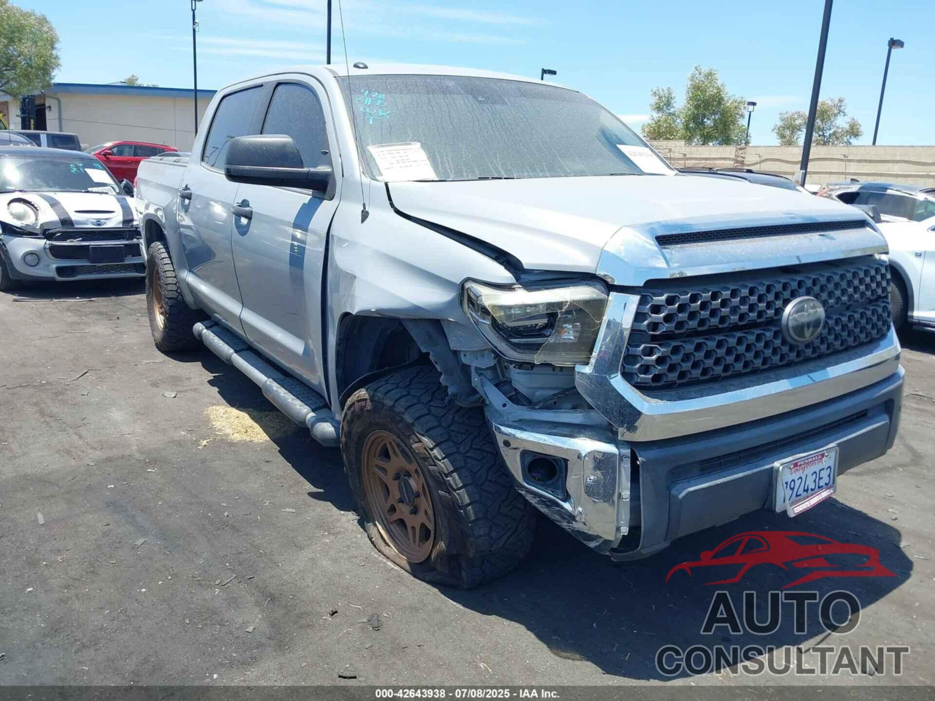 TOYOTA TUNDRA 2018 - 5TFDY5F16JX754231