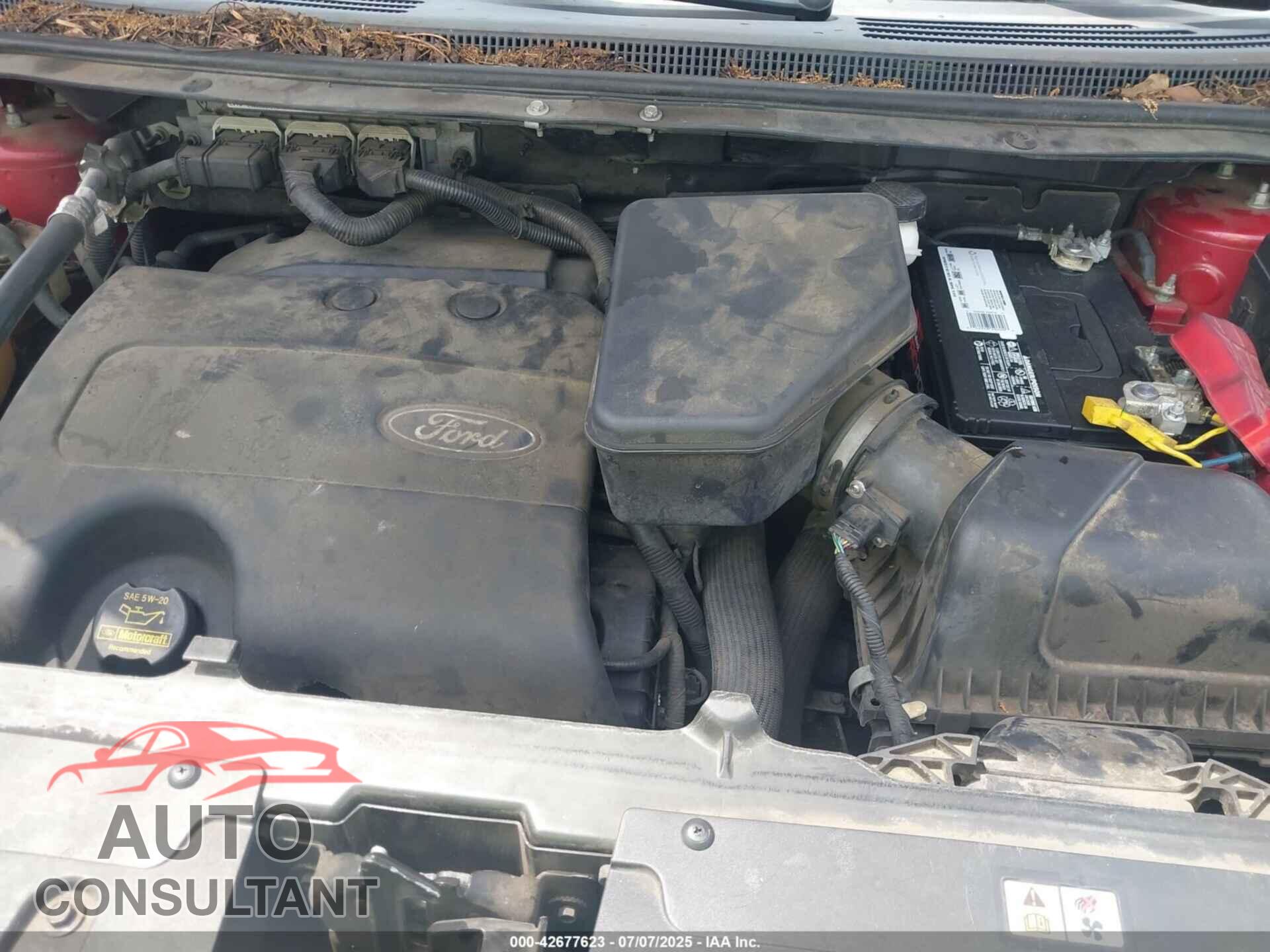 FORD EDGE 2011 - 2FMDK4KC3BBA58417