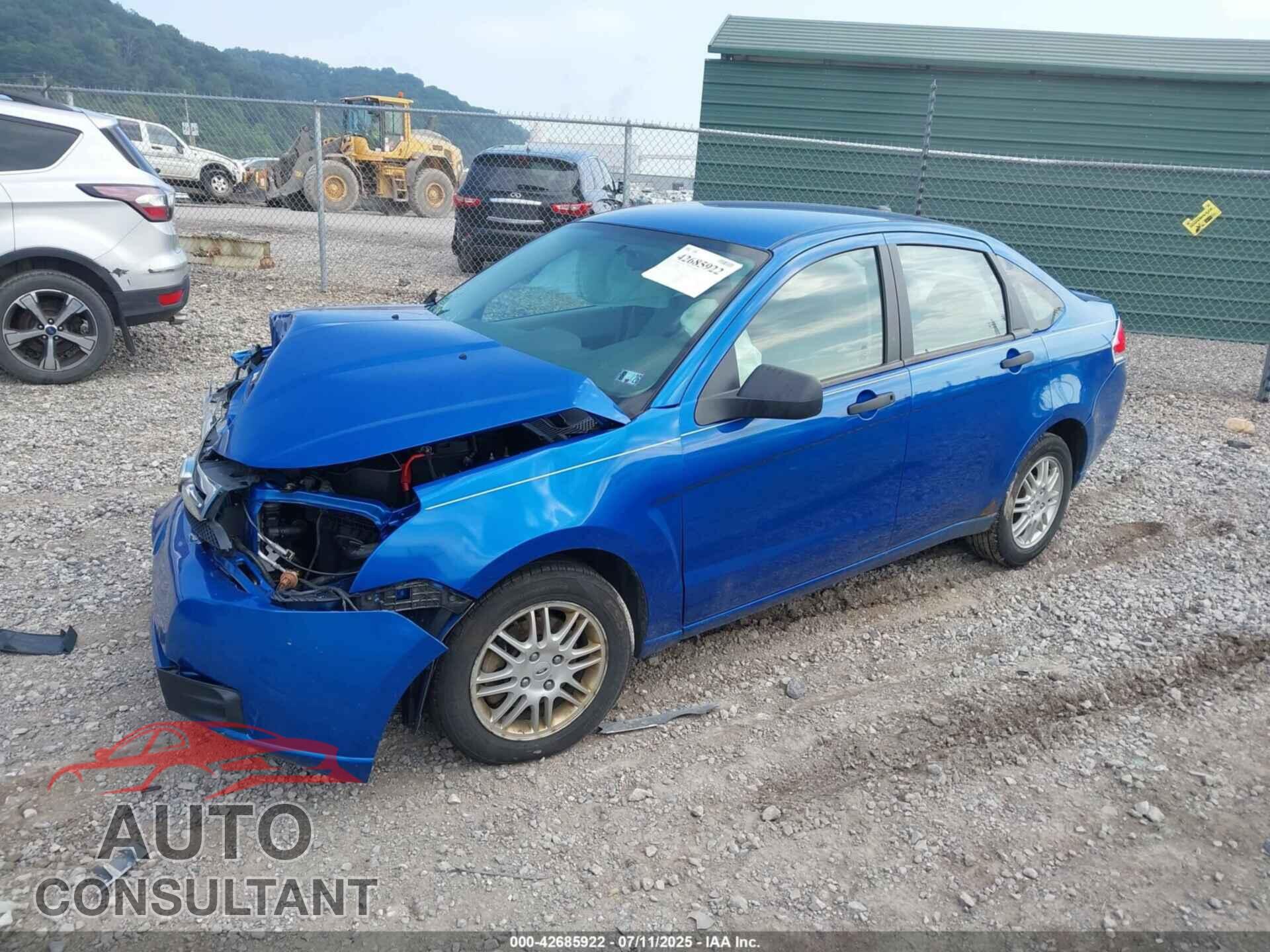 FORD FOCUS 2011 - 1FAHP3FN5BW161405
