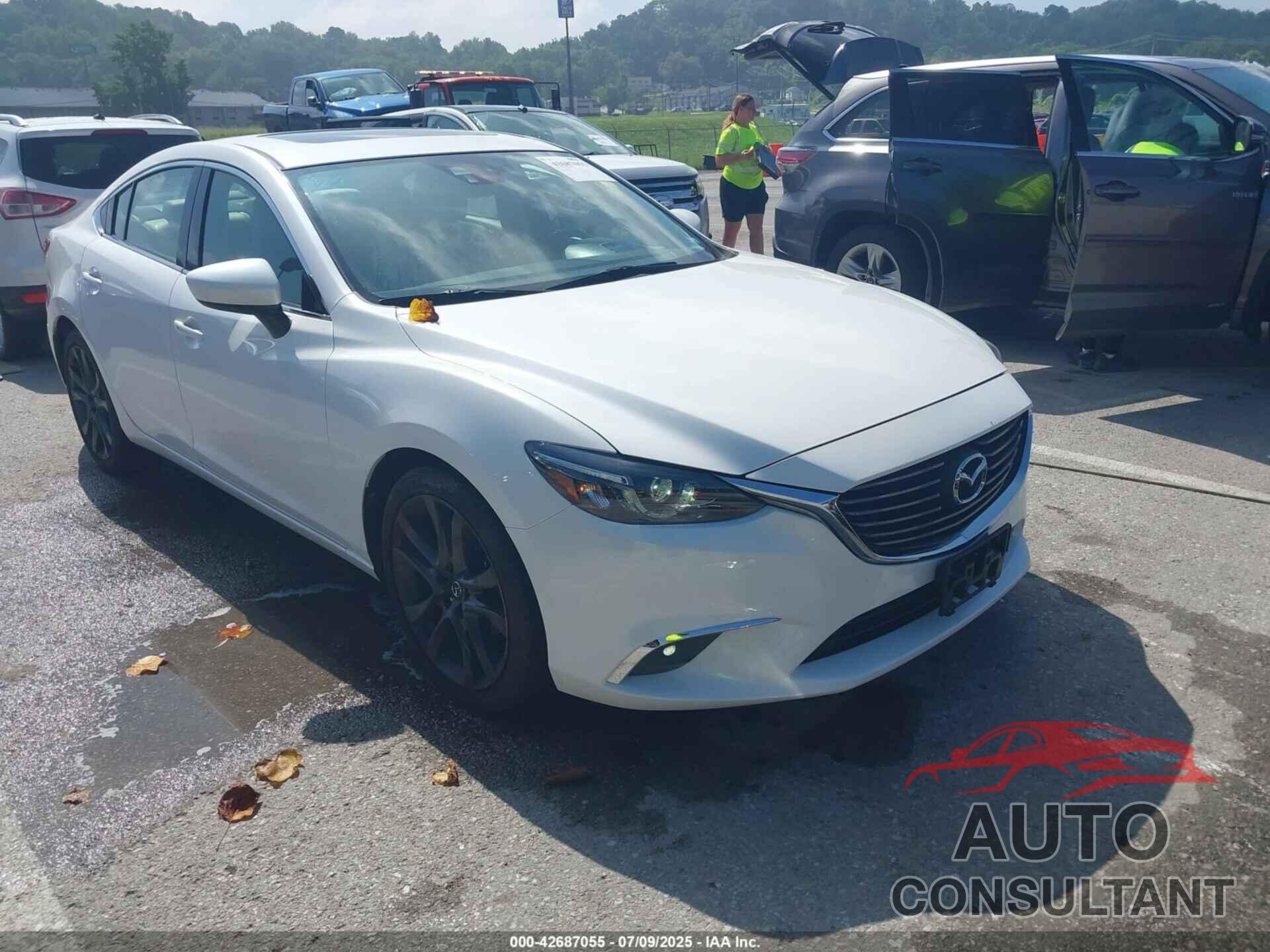 MAZDA MAZDA6 2016 - JM1GJ1W53G1403611