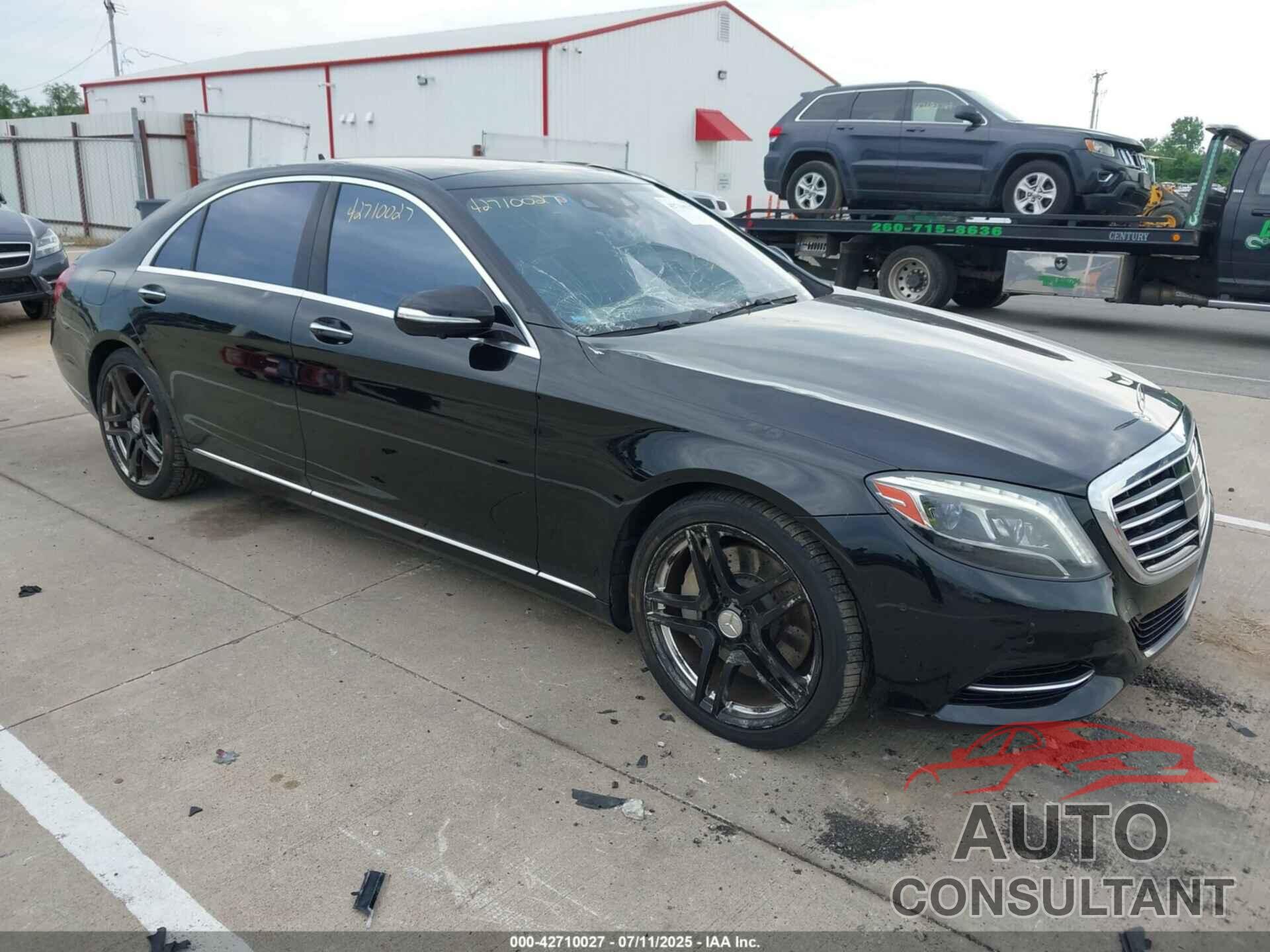 MERCEDES-BENZ S 550 2015 - WDDUG8CB7FA195211