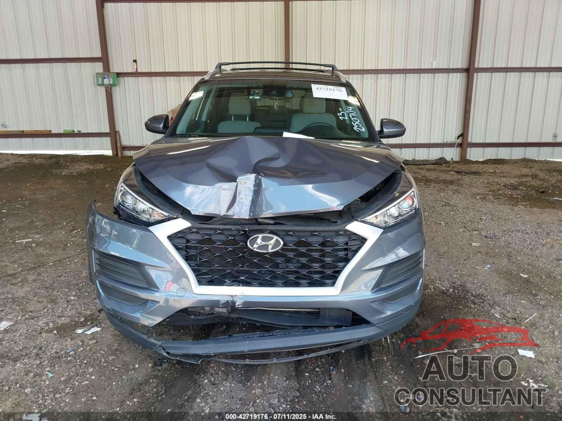 HYUNDAI TUCSON 2021 - KM8J33A45MU315305