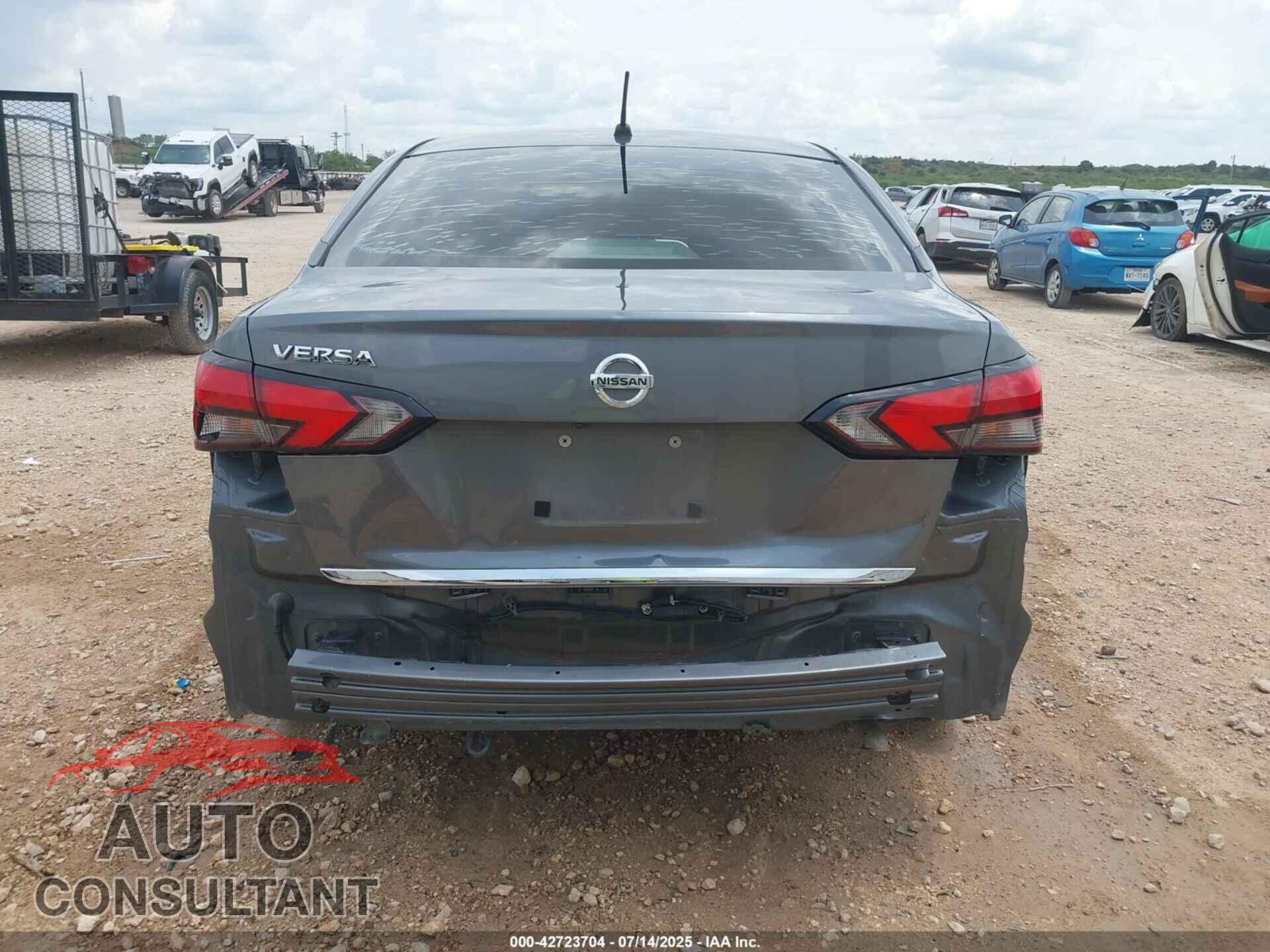 NISSAN VERSA 2020 - 3N1CN8BV6LL914902