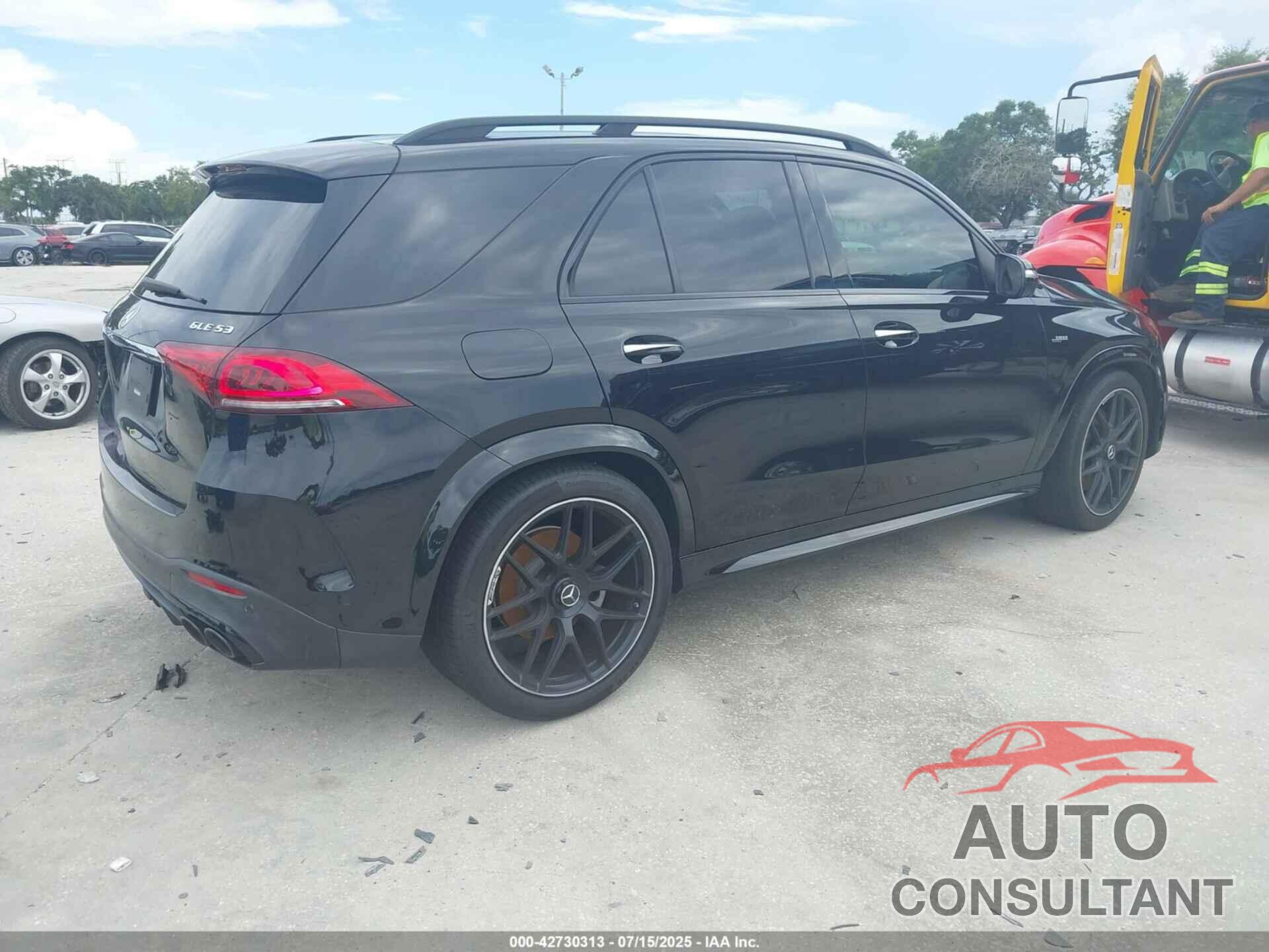 MERCEDES-BENZ AMG GLE 53 2021 - 4JGFB6BB0MA267625