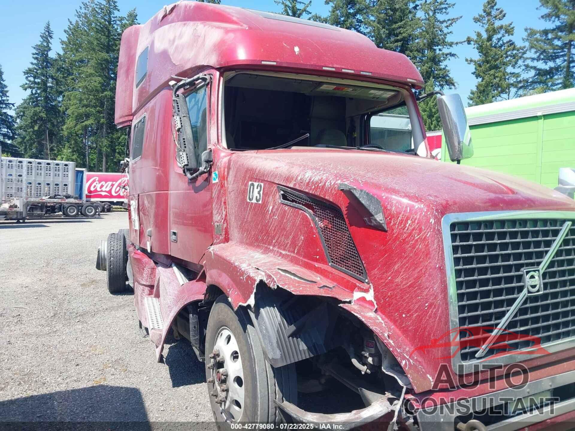 VOLVO VN 2016 - 4V4NC9EJ0GN963811