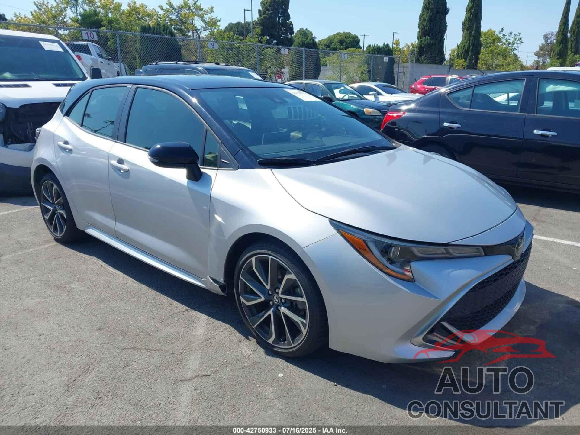 TOYOTA COROLLA 2022 - JTNC4MBE2N3163476