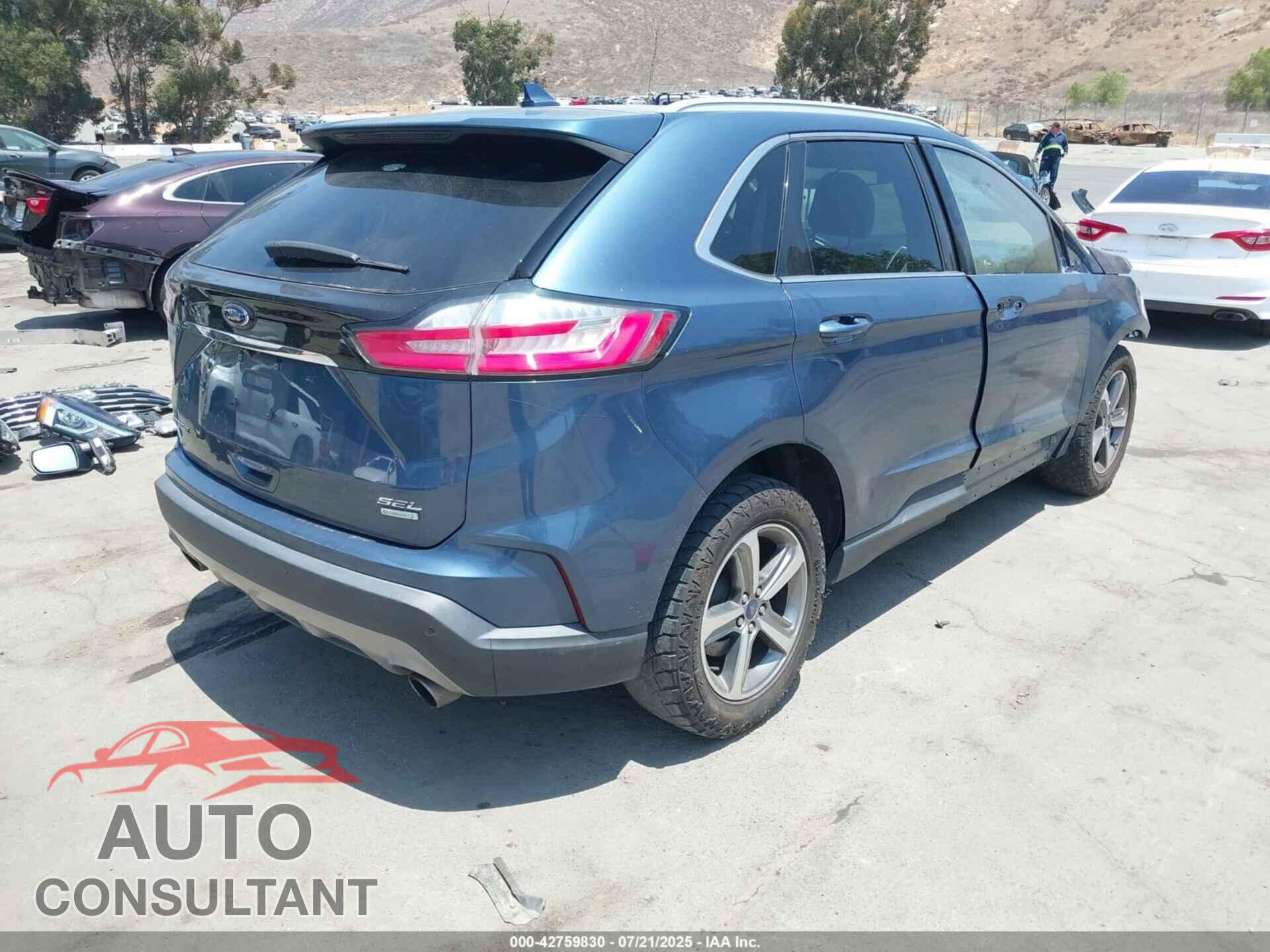 FORD EDGE 2019 - 2FMPK3J94KBC74130