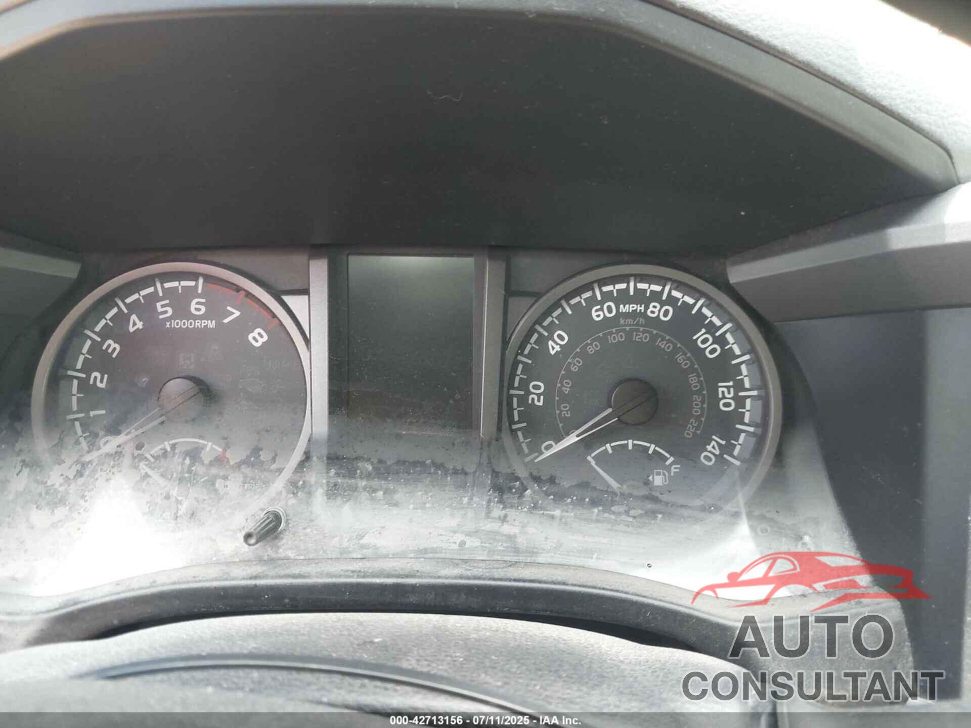 TOYOTA TACOMA 2016 - 5TFAZ5CN7GX014297