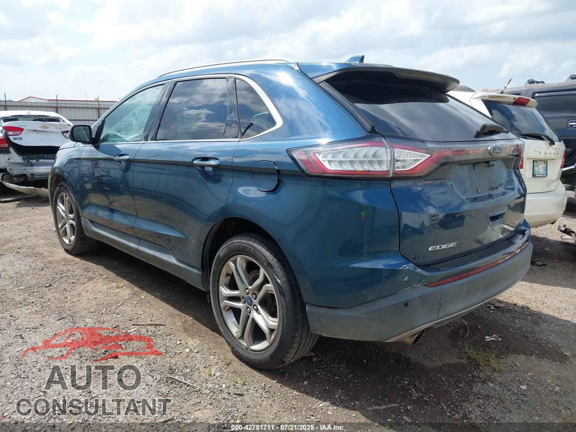 FORD EDGE 2016 - 2FMPK3K90GBB78968