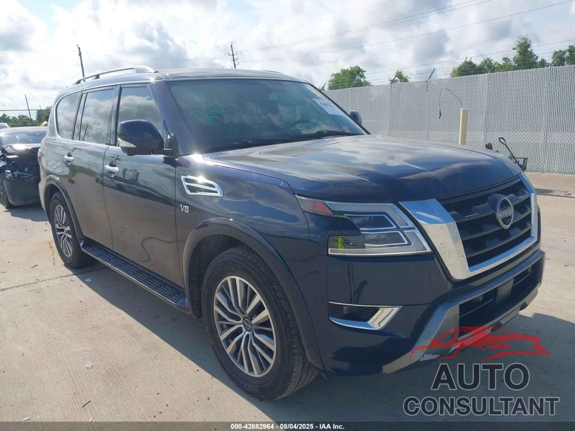 NISSAN ARMADA 2022 - JN8AY2BCXN9162130