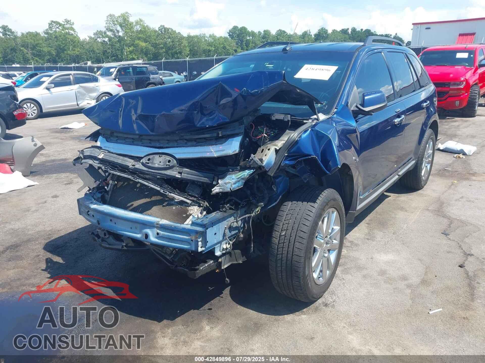 FORD EDGE 2012 - 2FMDK3JC4CBA66622