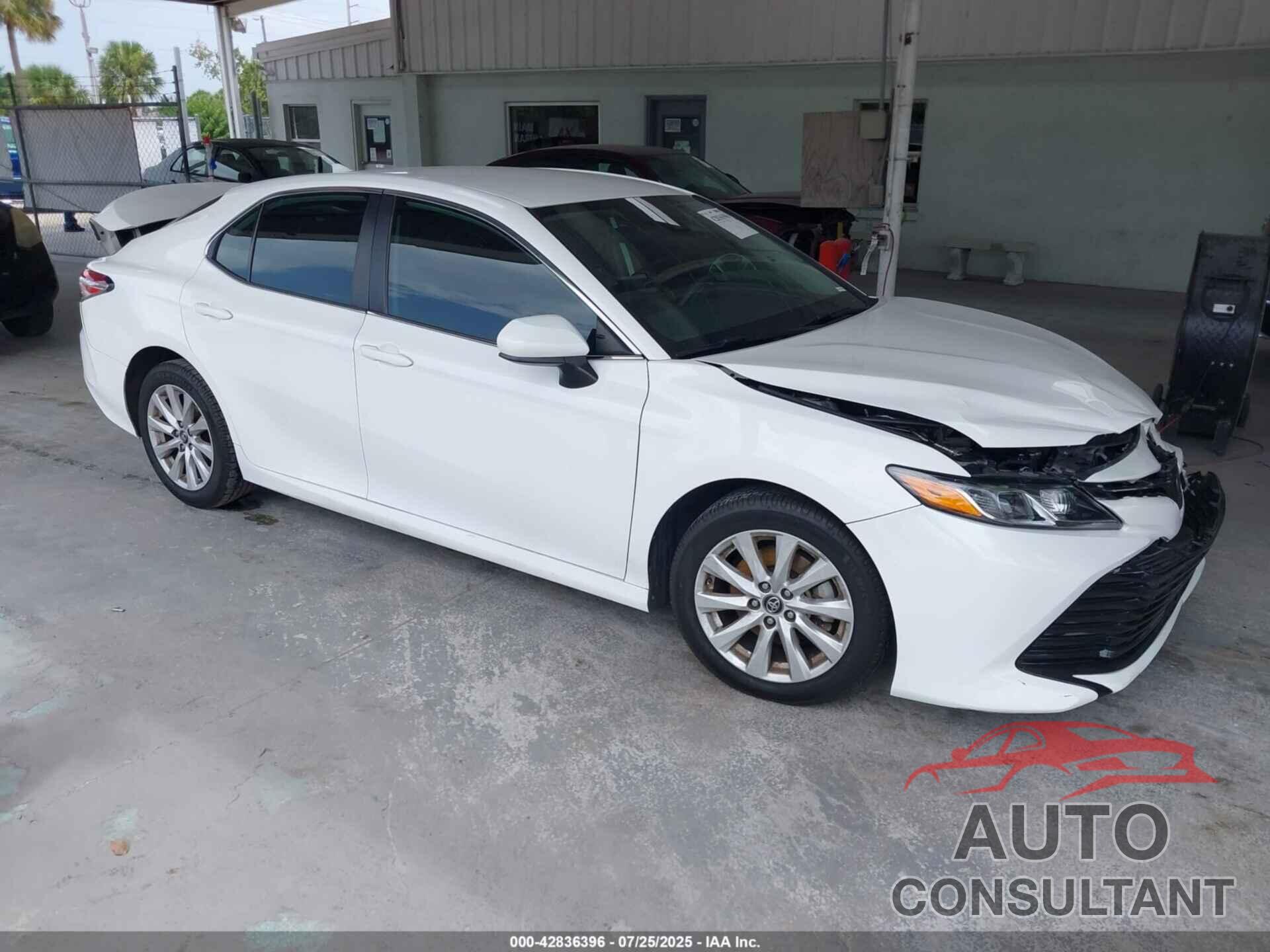 TOYOTA CAMRY 2019 - 4T1B11HK3KU709546