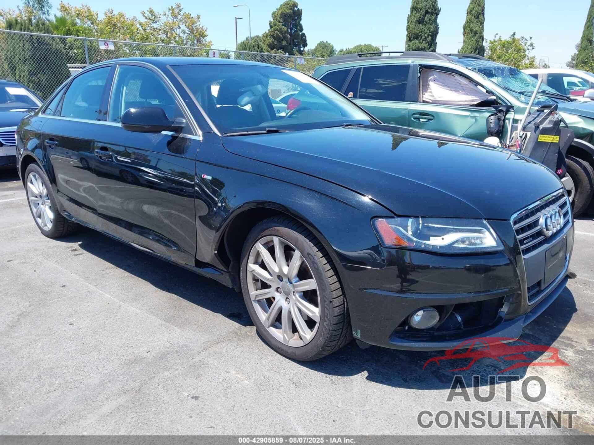 AUDI A4 2012 - WAUFFAFL2CN014339