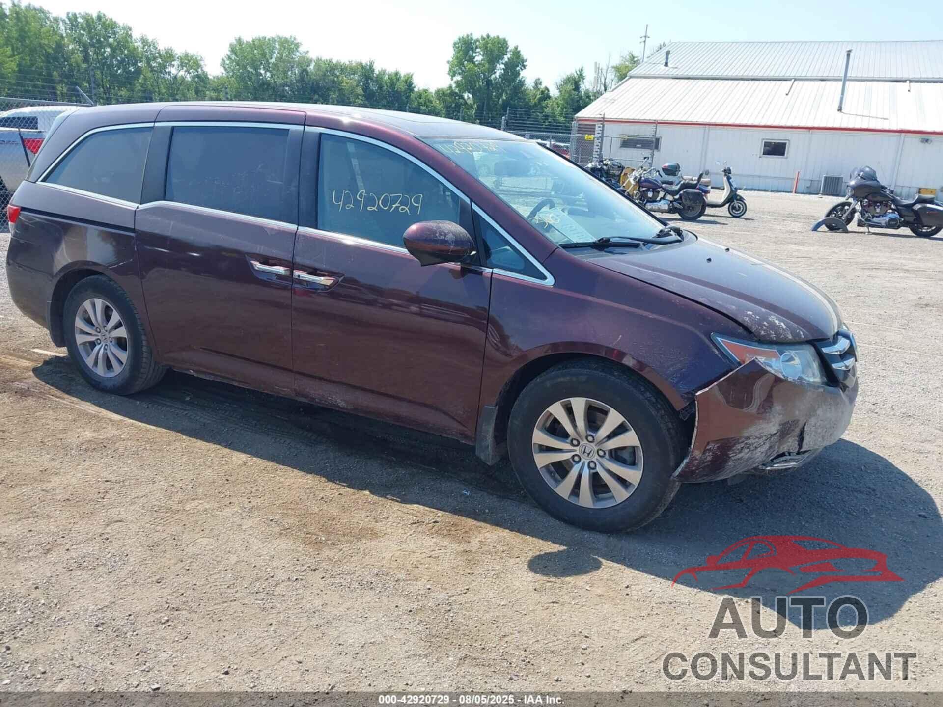 HONDA ODYSSEY 2014 - 5FNRL5H6XEB028806