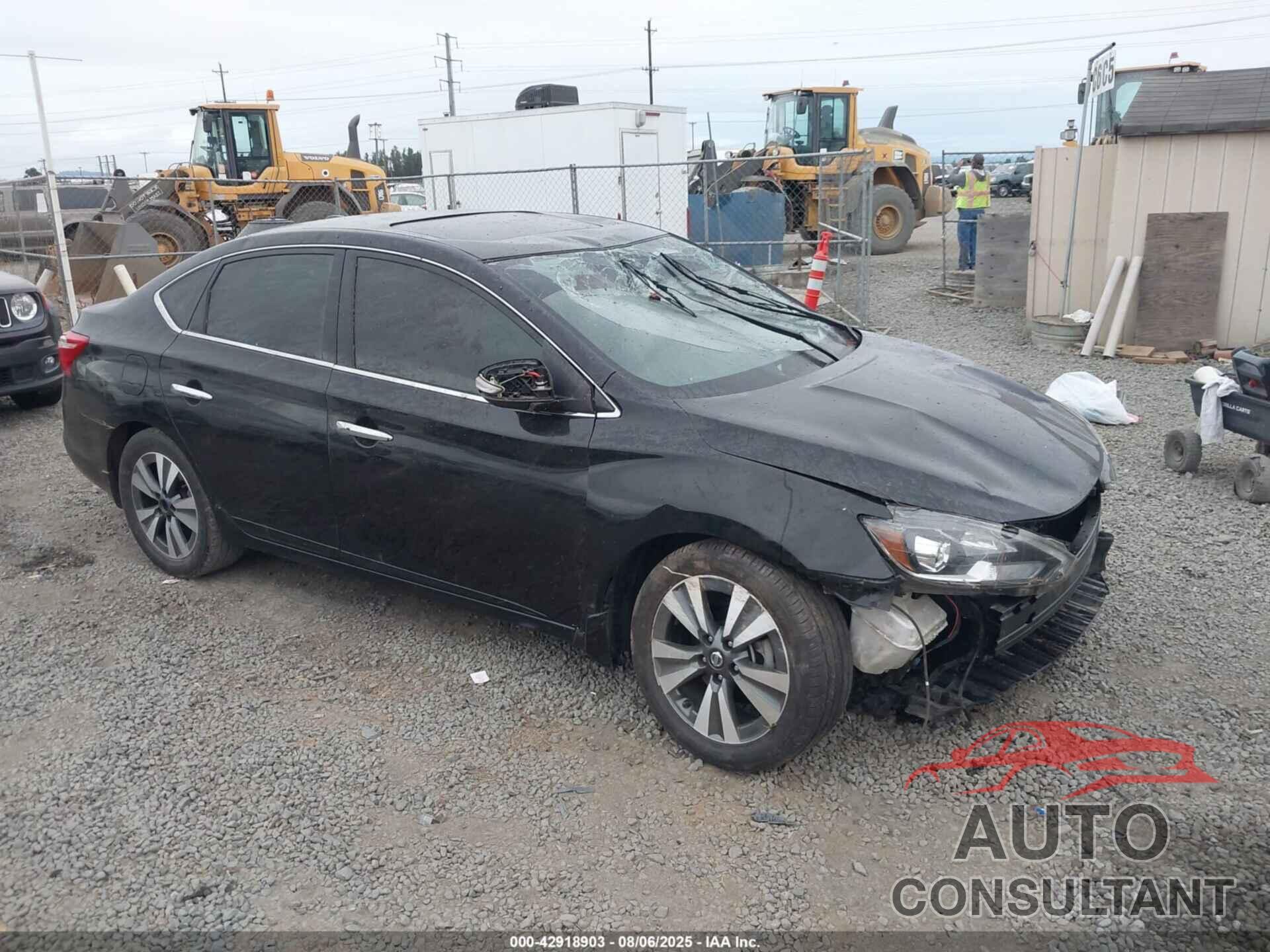 NISSAN SENTRA 2018 - 3N1AB7AP5JY304857