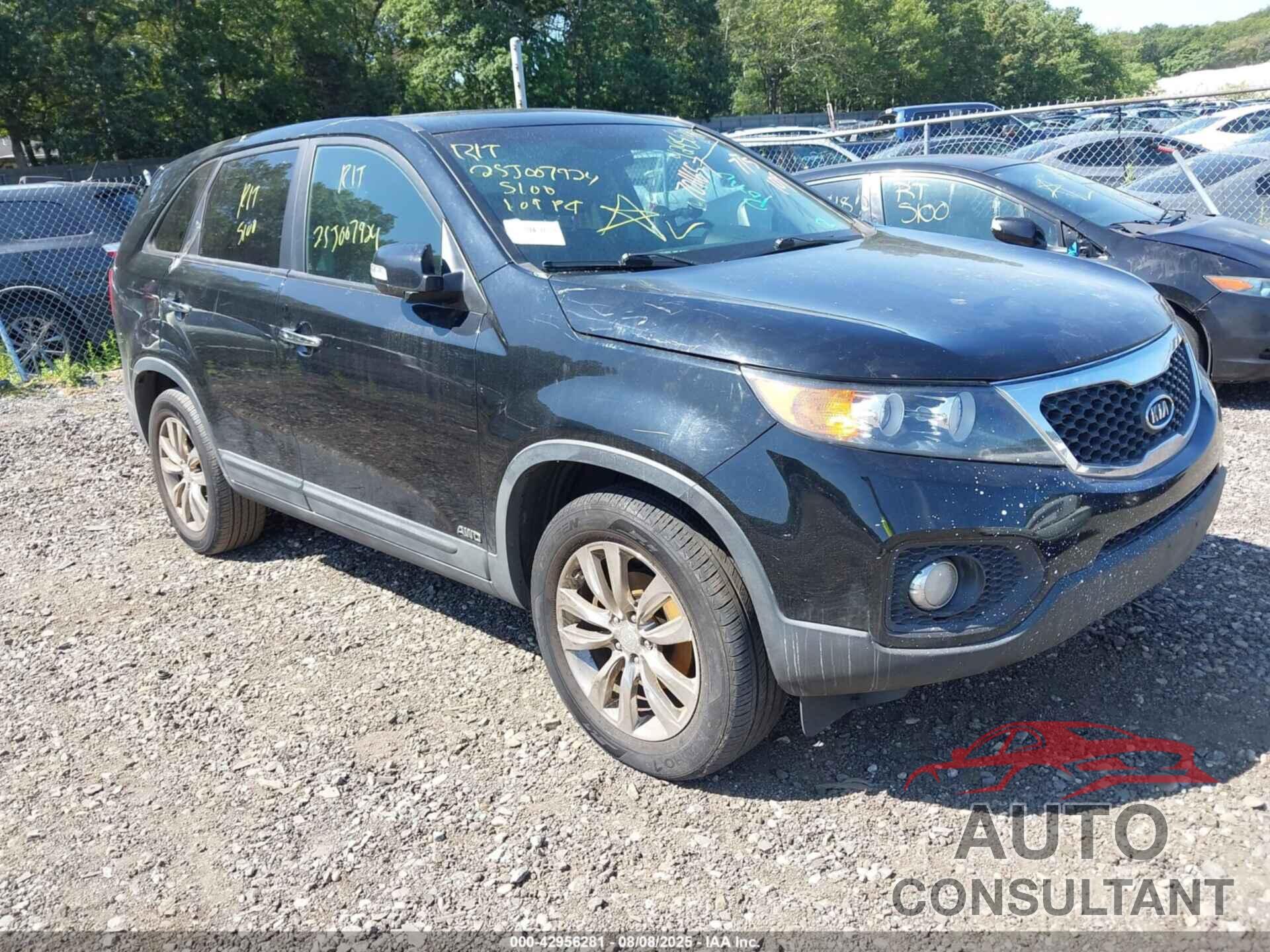 KIA SORENTO 2011 - 5XYKUDA19BG025066