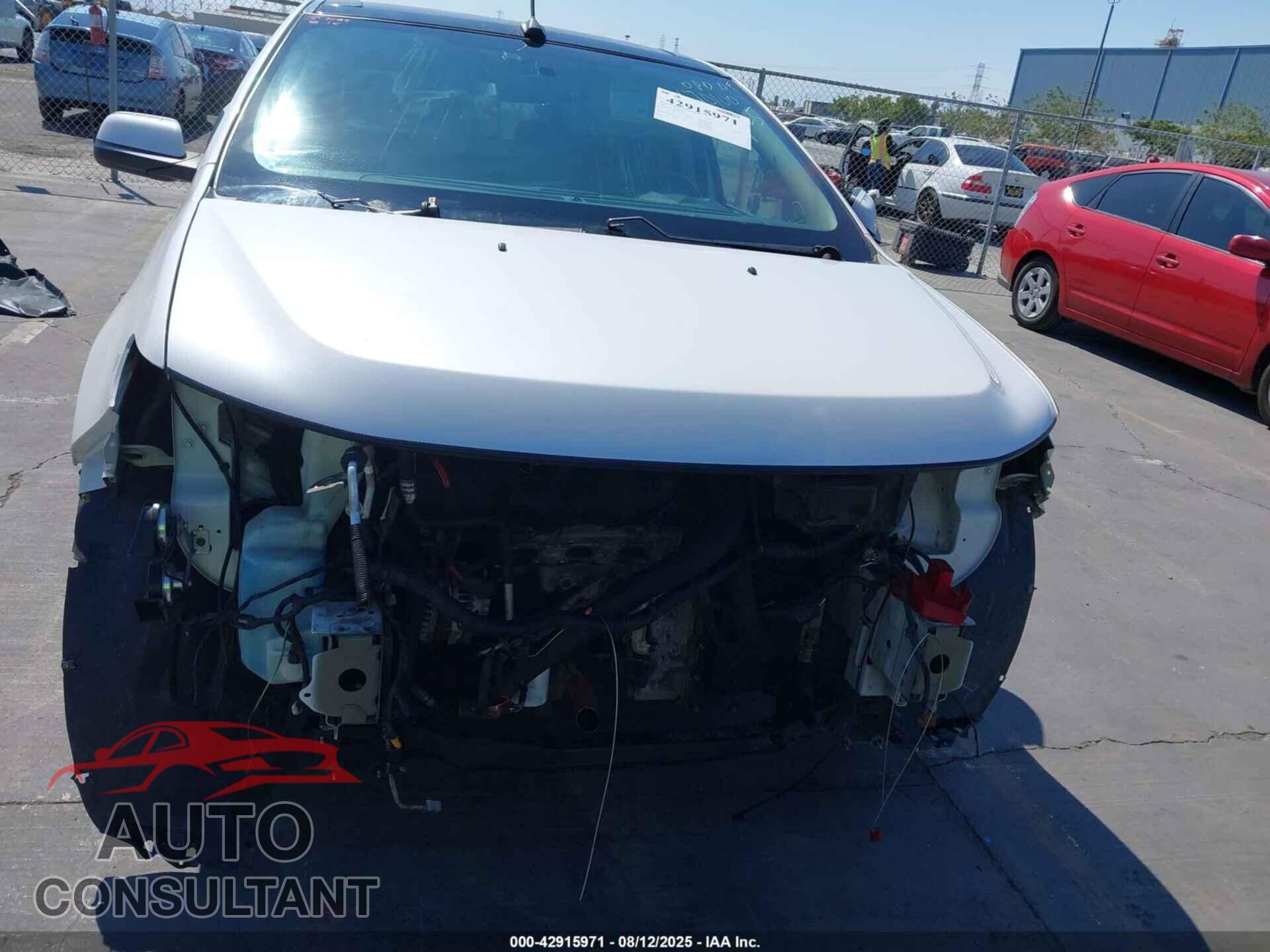 FORD EDGE 2011 - 2FMDK4KC4BBB68375