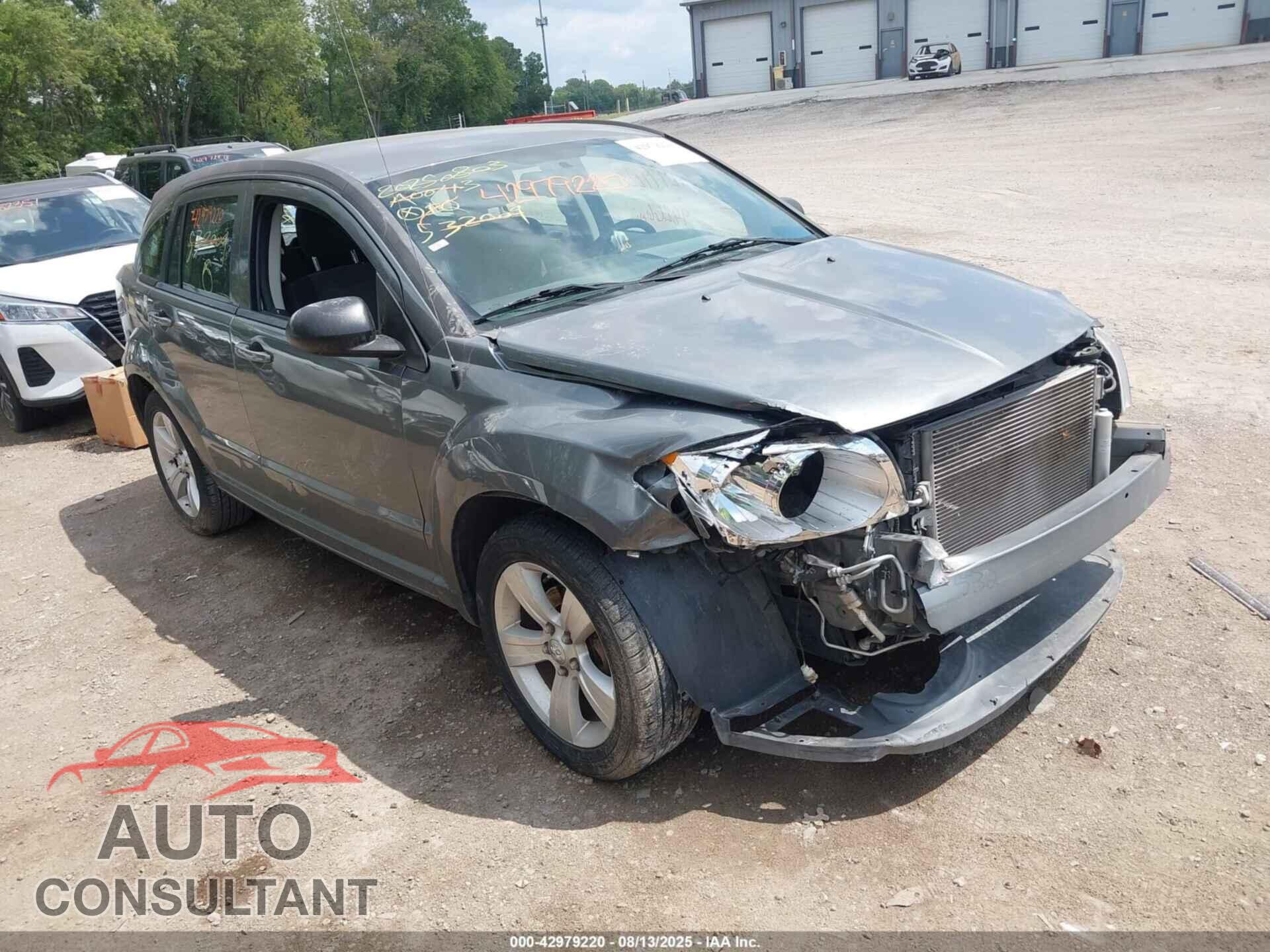 DODGE CALIBER 2012 - 1C3CDWDA1CD532009