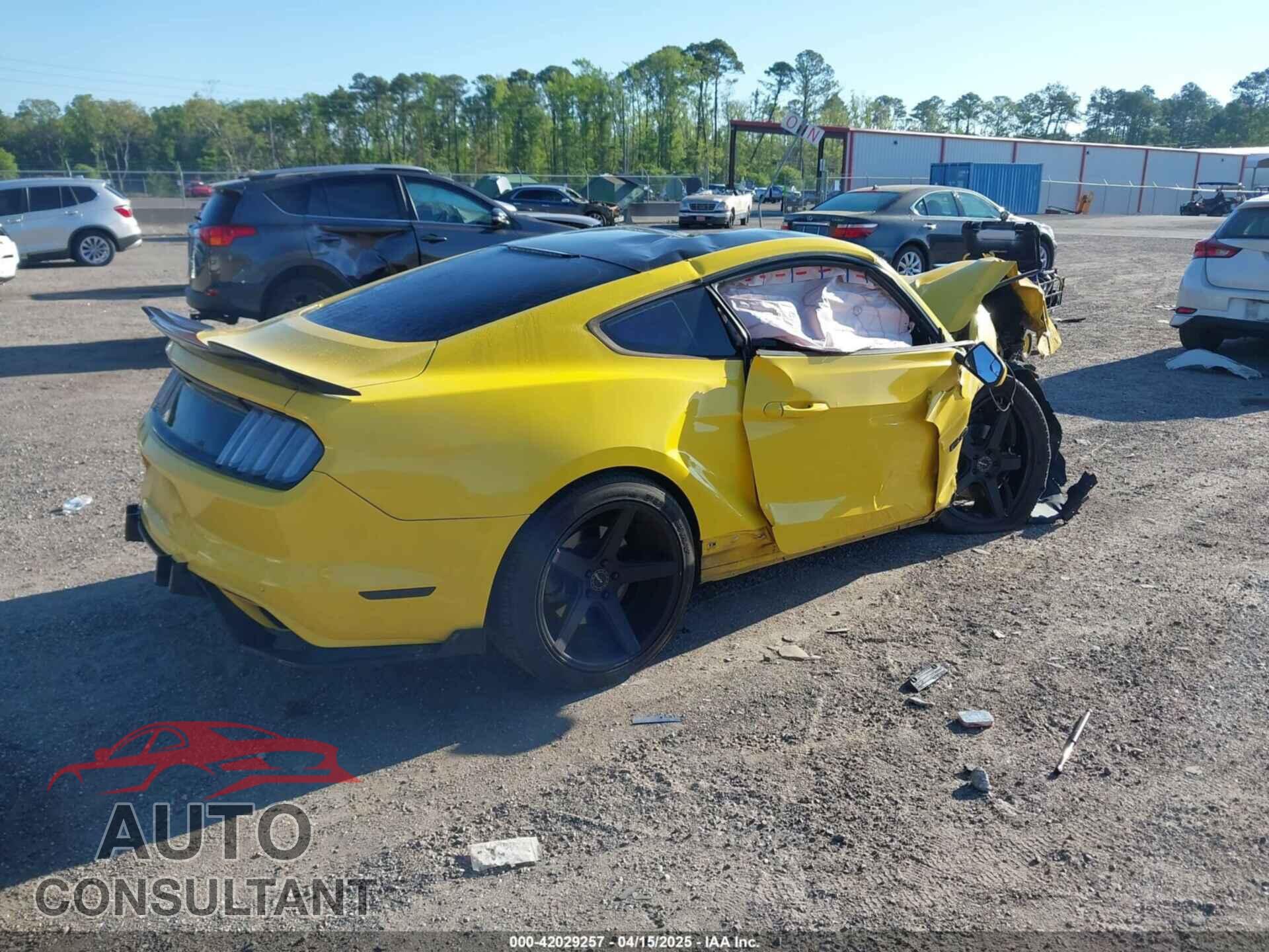FORD MUSTANG 2016 - 1FA6P8CF2G5210462