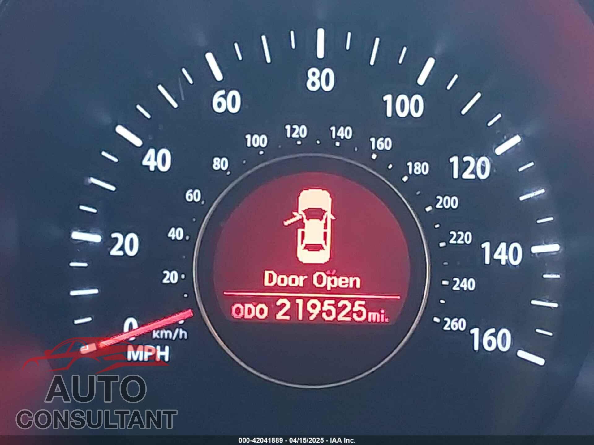 KIA OPTIMA 2011 - KNAGN4A75B5103419