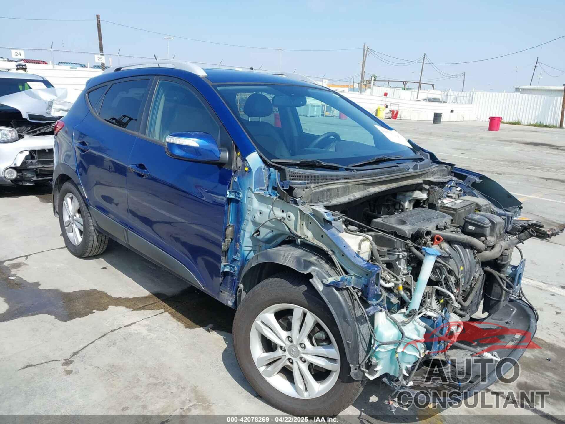 HYUNDAI TUCSON 2013 - KM8JU3AC3DU774210