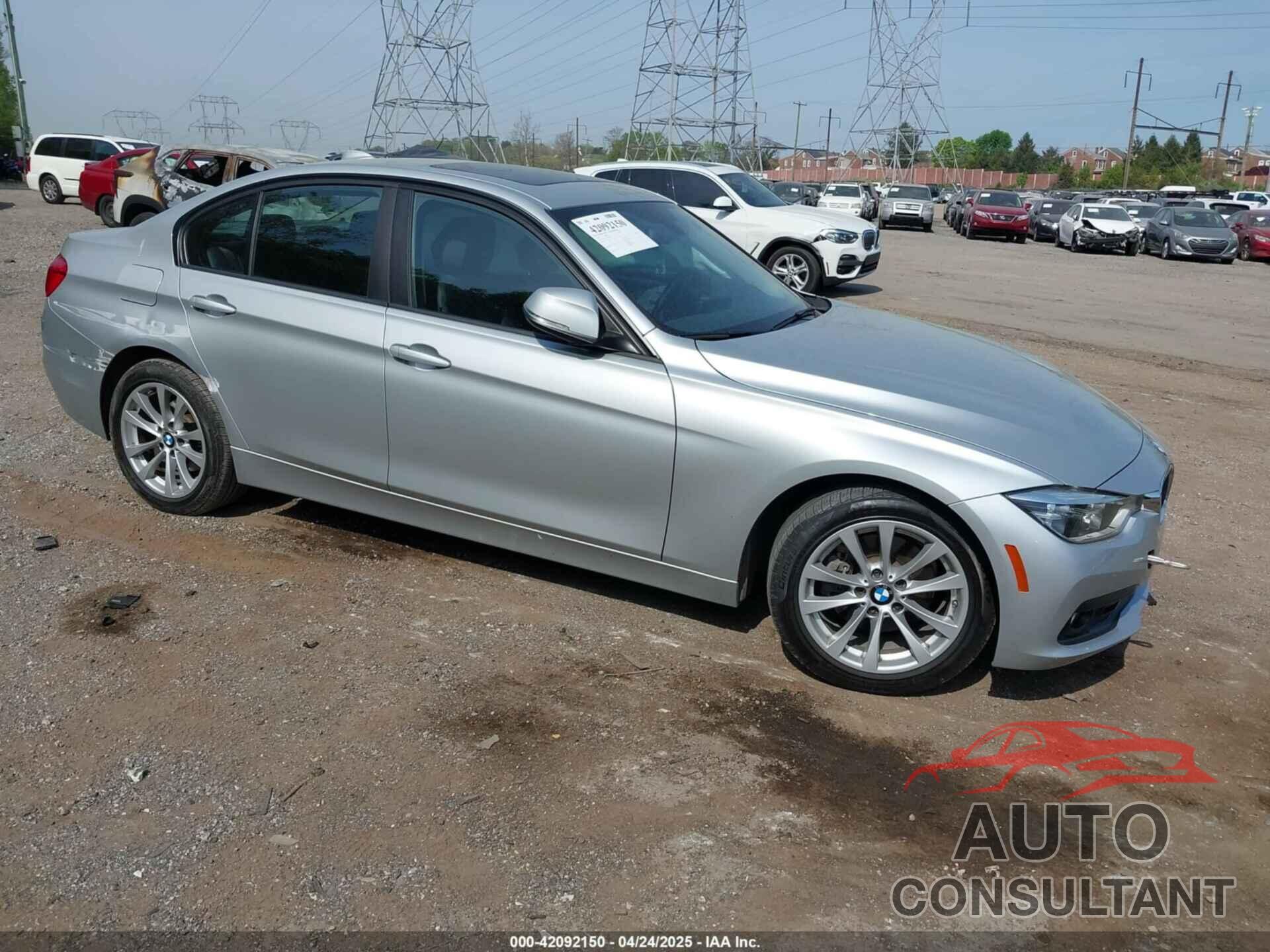 BMW 320I 2018 - WBA8A3C5XJA494899