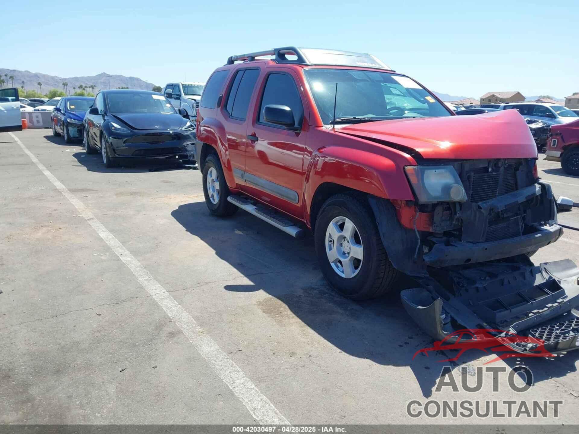 NISSAN XTERRA 2011 - 5N1AN0NU4BC513069