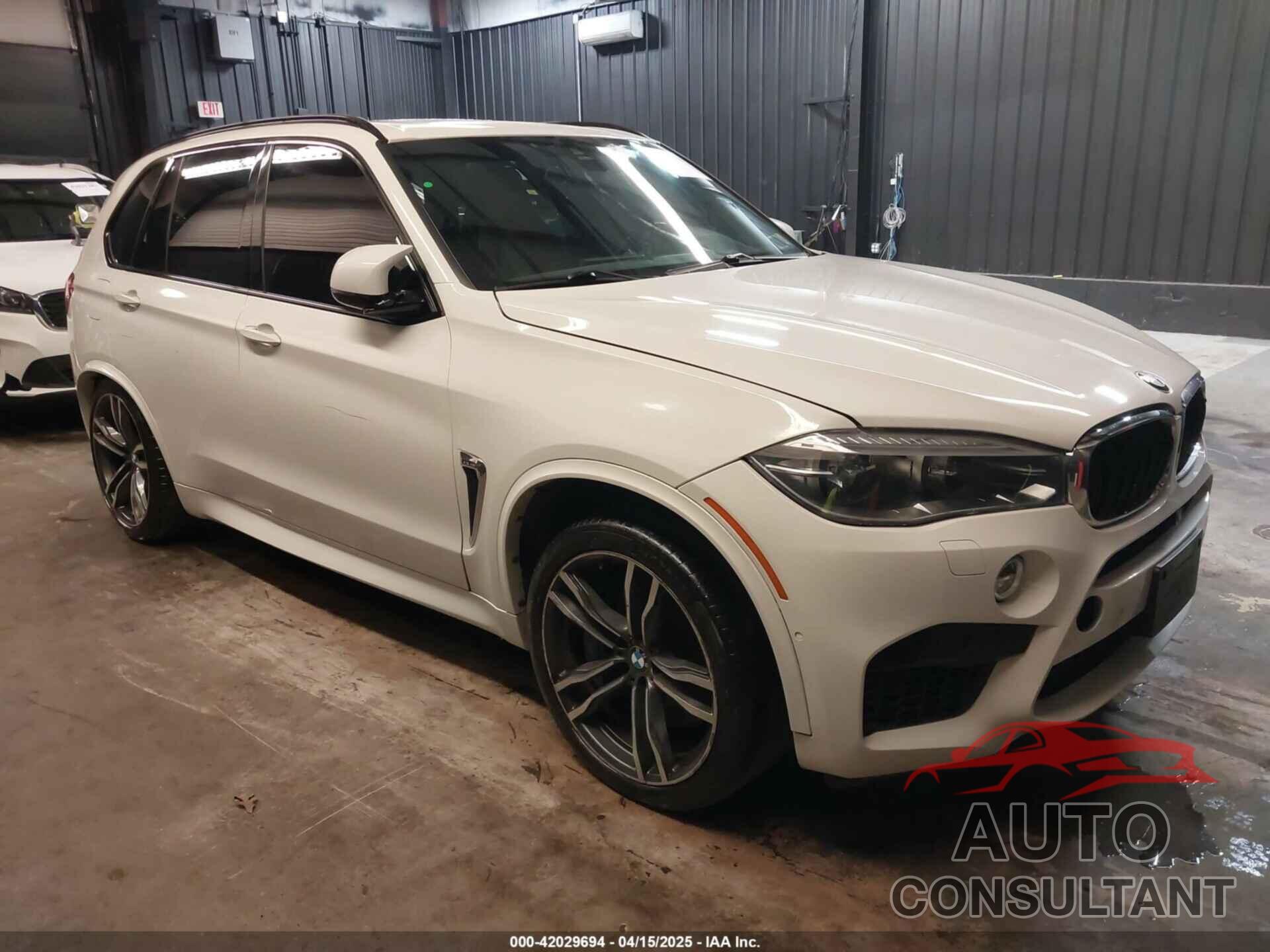 BMW X5 M 2017 - 5YMKT6C35H0U39660