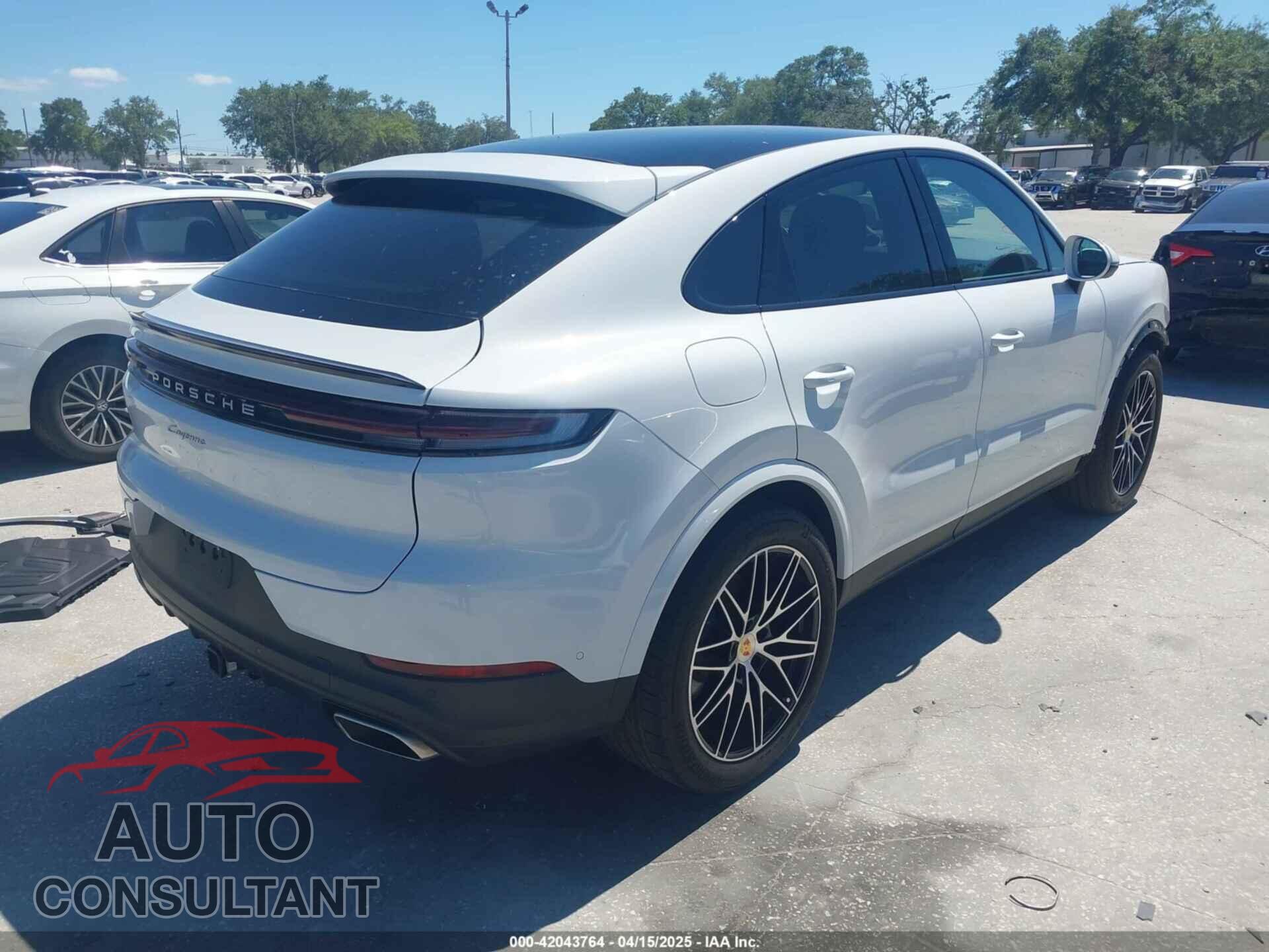 PORSCHE CAYENNE COUPE 2024 - WP1BA2AY3RDA49140