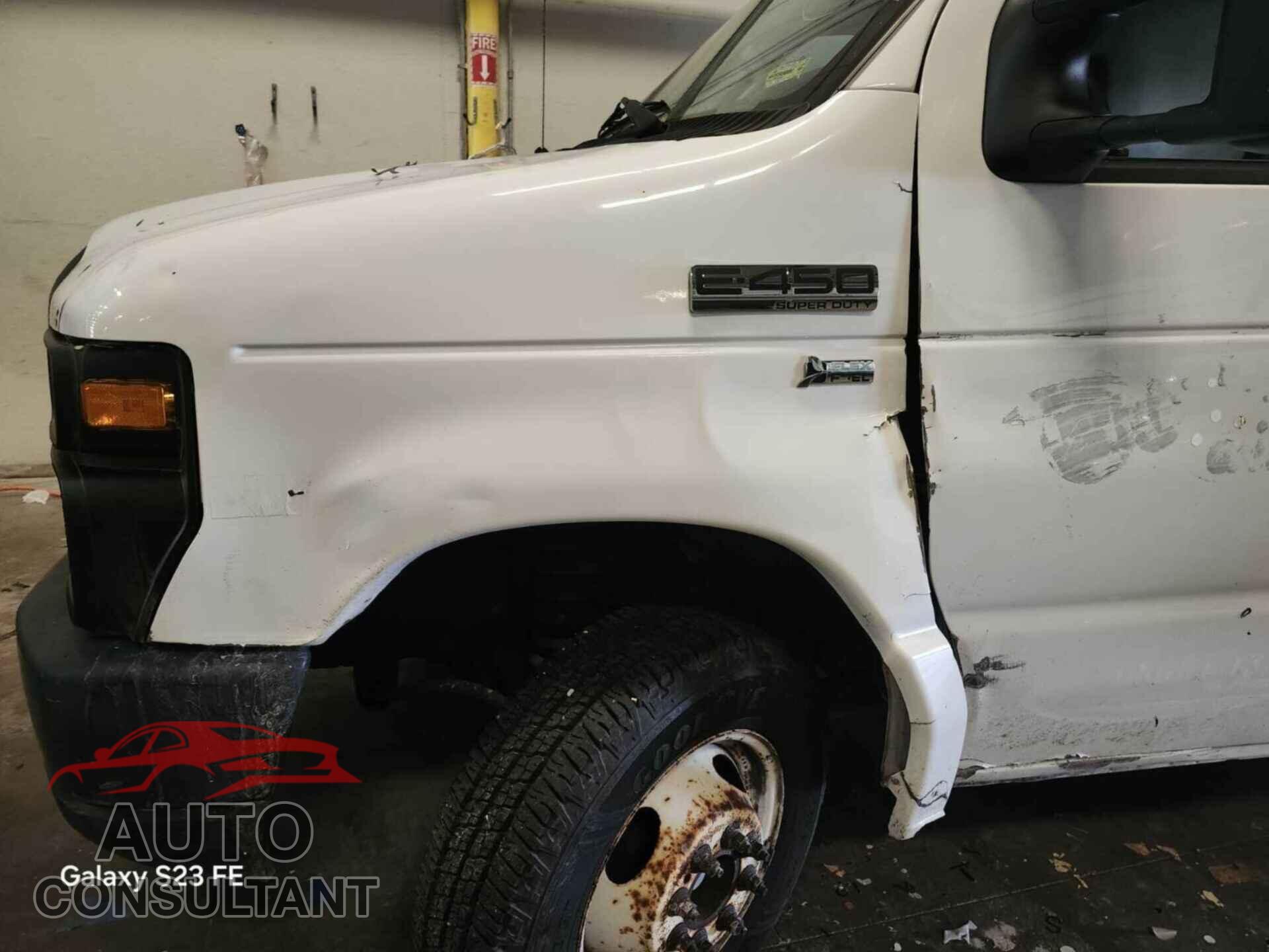 FORD E-450 CUTAWAY 2011 - 1FDXE4FL7BDB35752