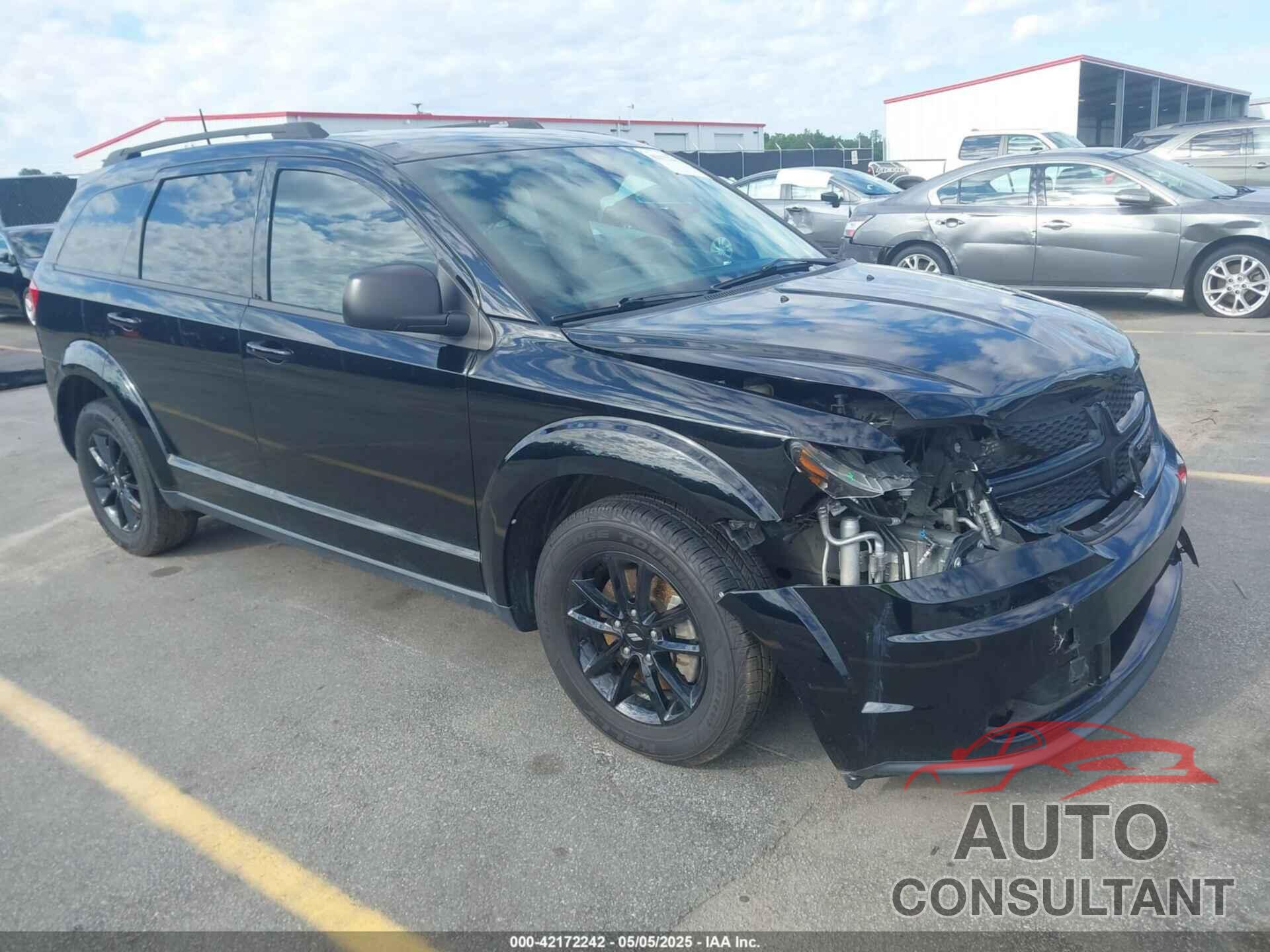 DODGE JOURNEY 2020 - 3C4PDCAB2LT264395