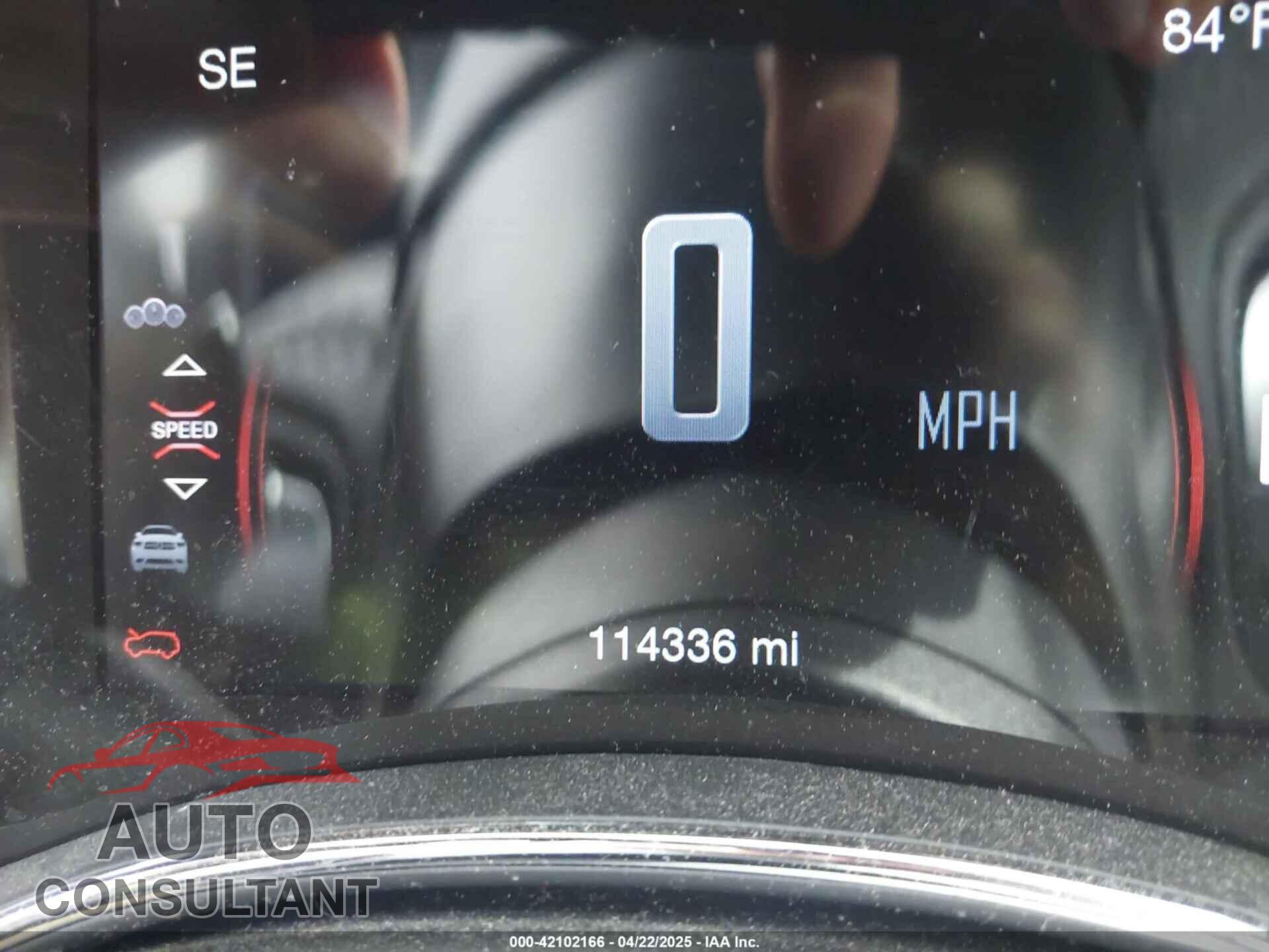 DODGE DURANGO 2016 - 1C4RDHAG7GC502082
