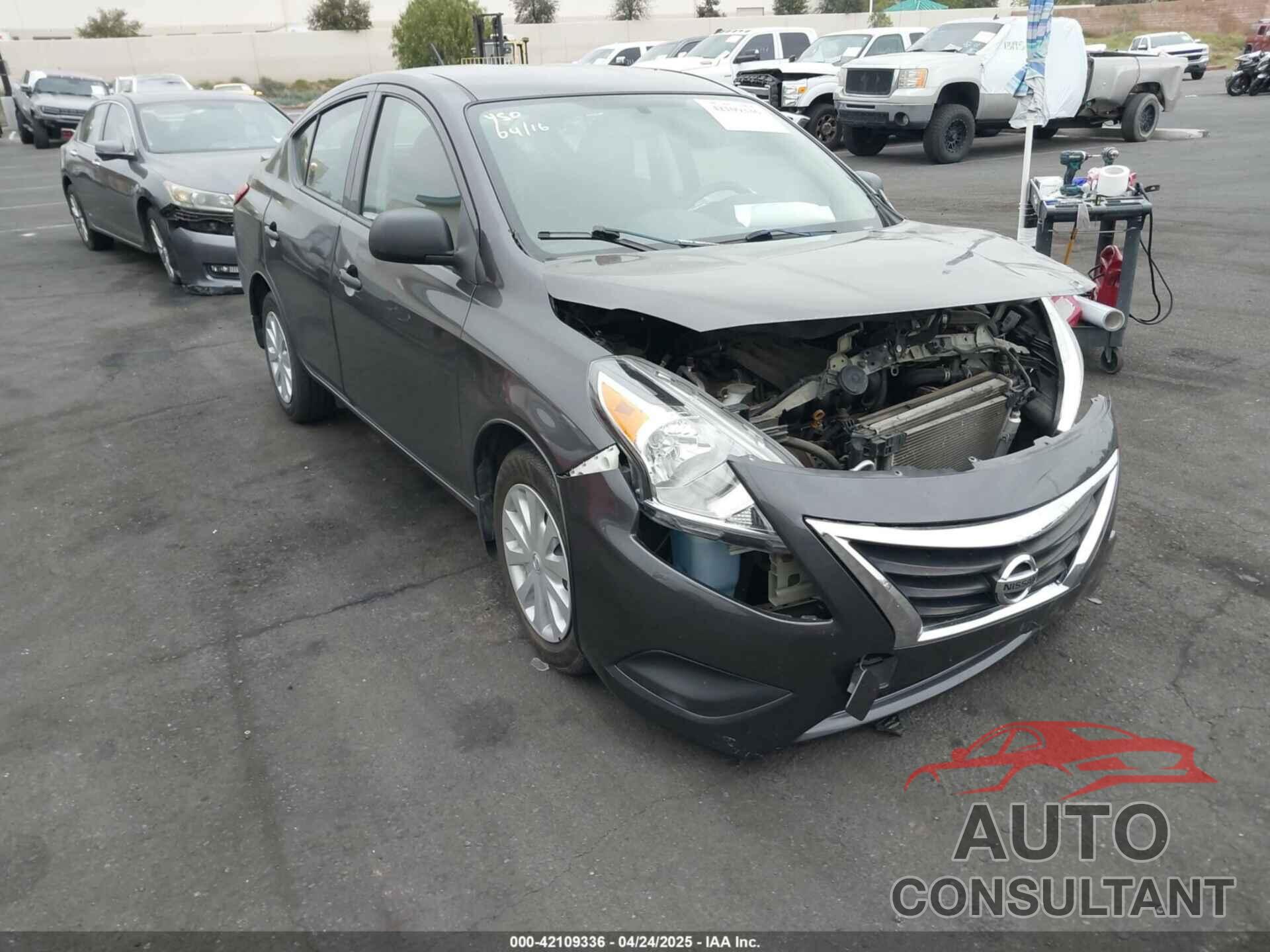 NISSAN VERSA 2015 - 3N1CN7AP5FL834329
