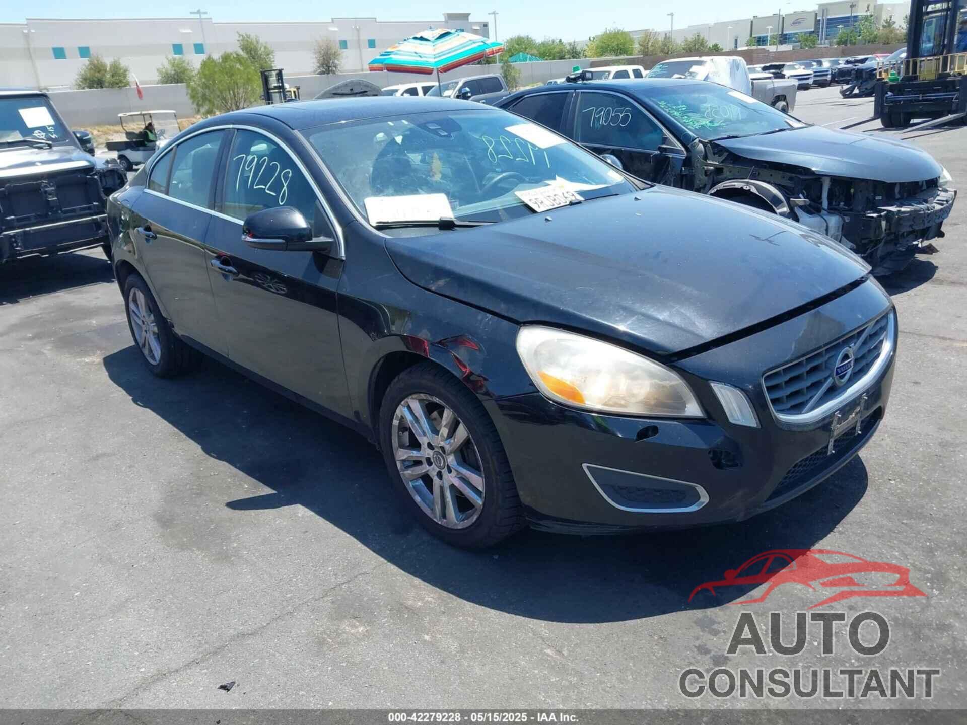 VOLVO S60 2013 - YV1612FS0D1219031