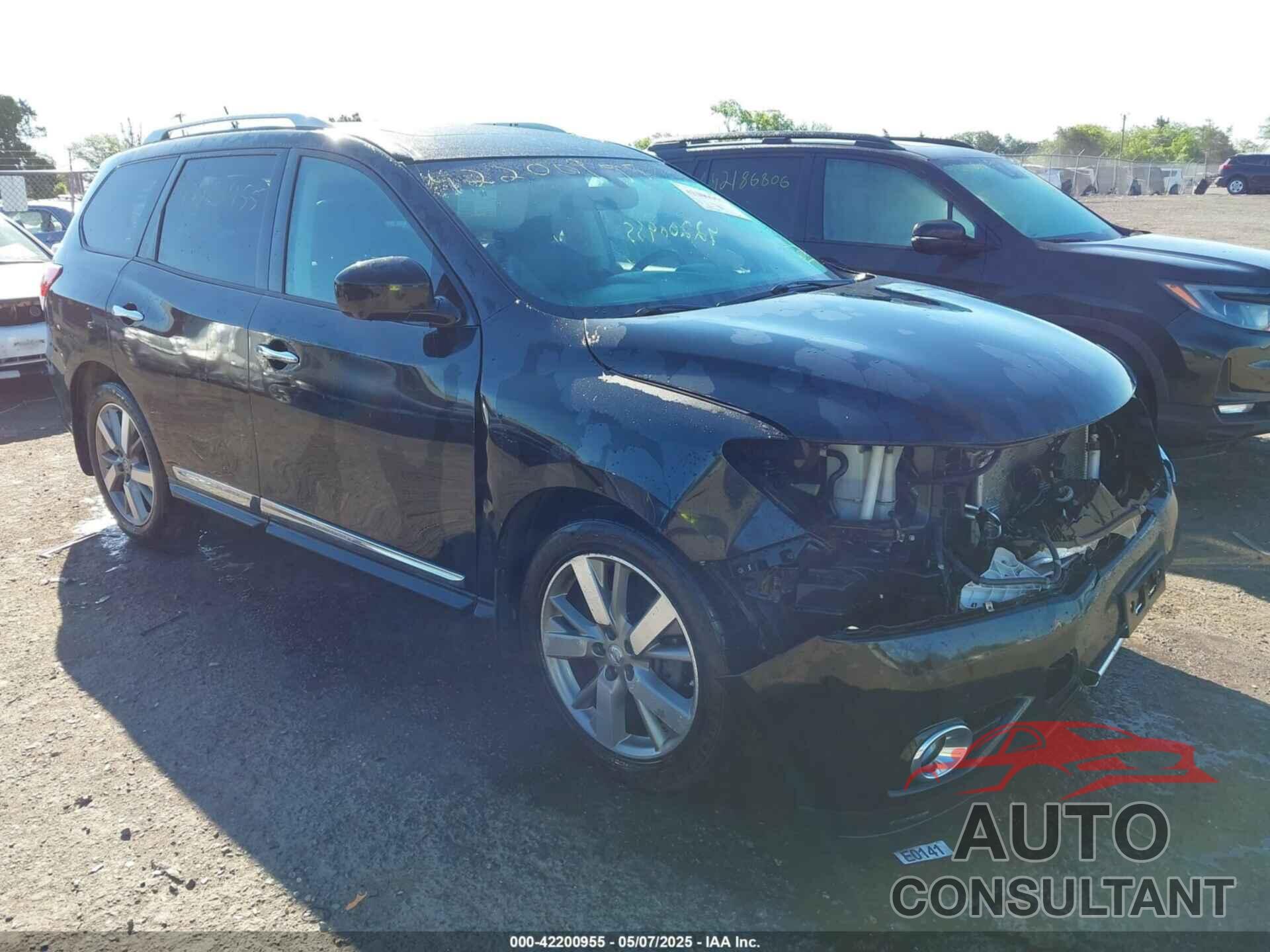 NISSAN PATHFINDER 2014 - 5N1AR2MM5EC637213