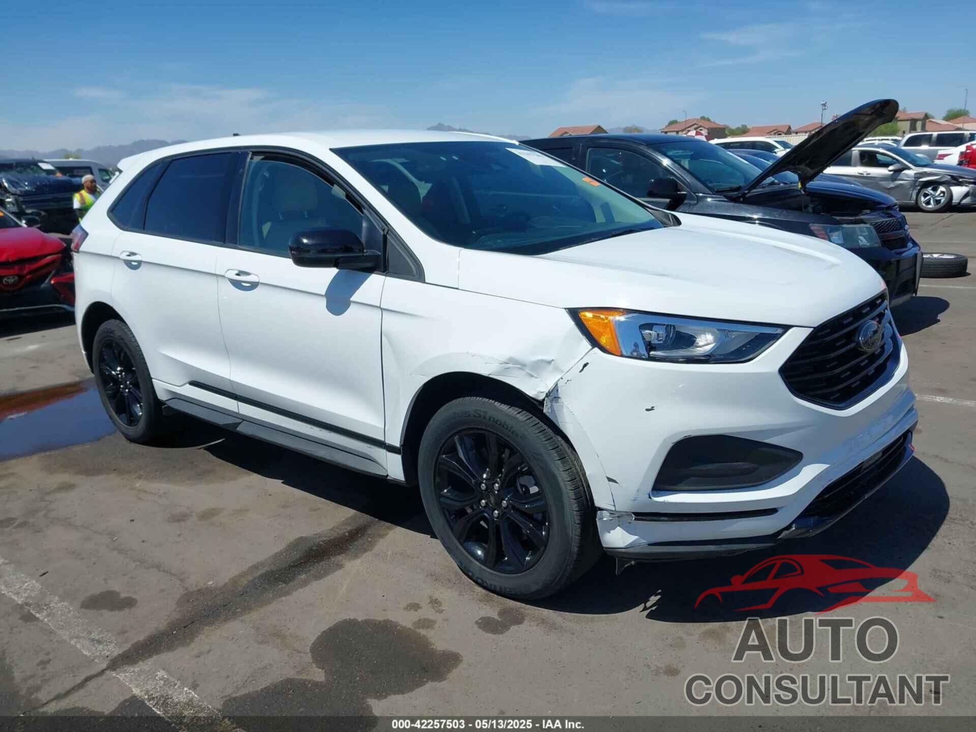 FORD EDGE 2022 - 2FMPK4G90NBA56252