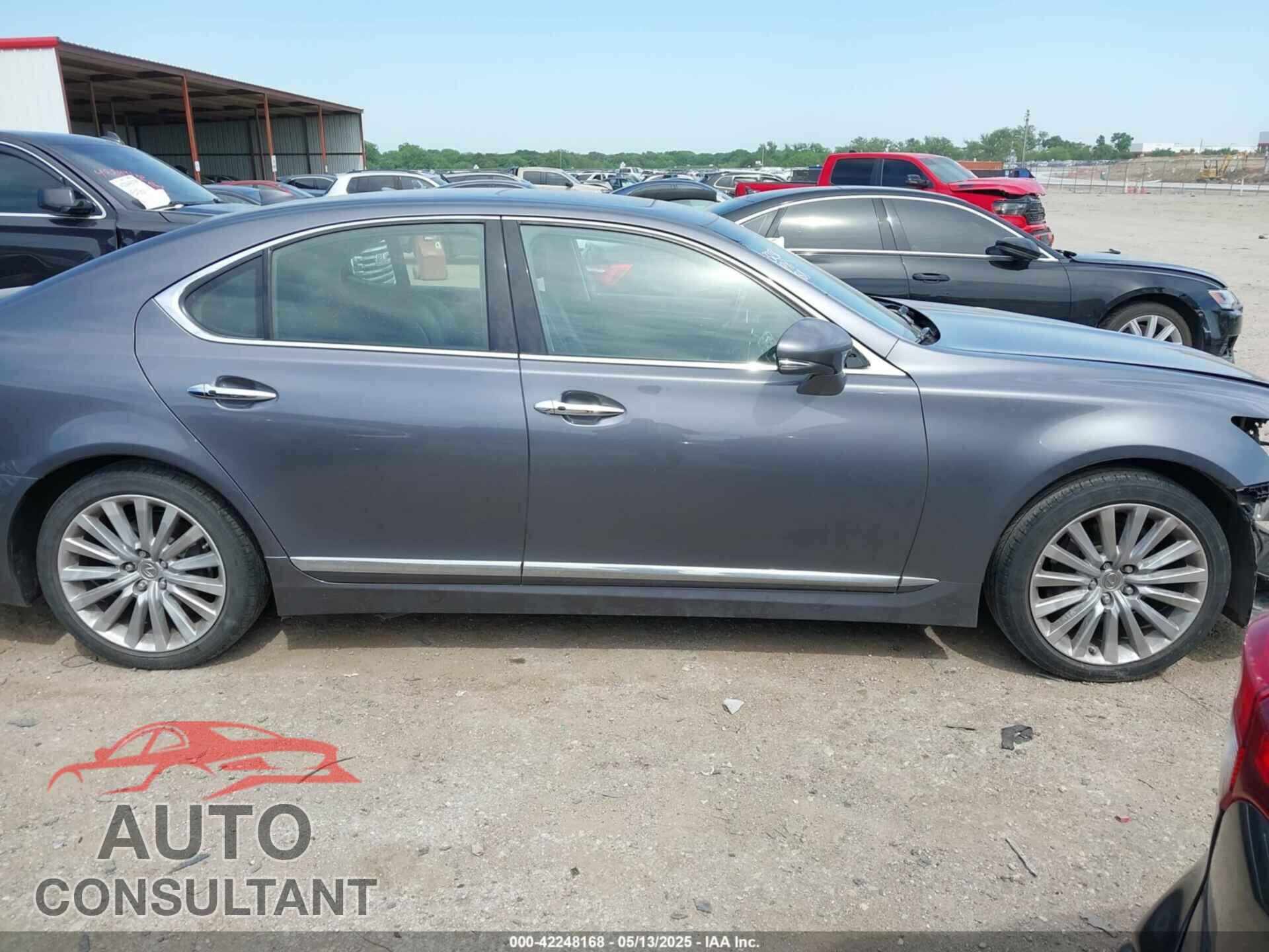 LEXUS LS 460 2014 - JTHBL5EF4E5126008