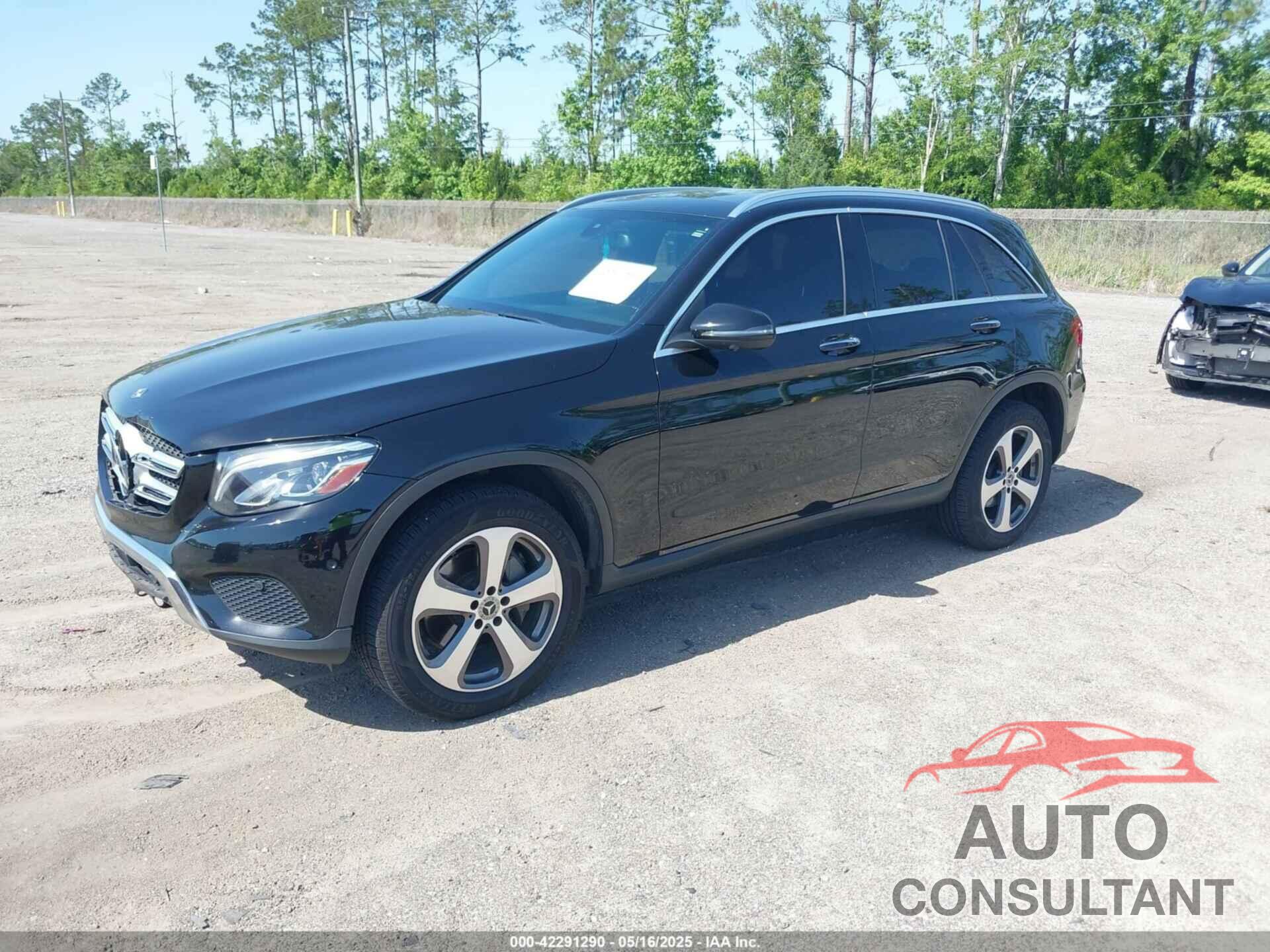 MERCEDES-BENZ GLC 300 2018 - WDC0G4JB2JV080290