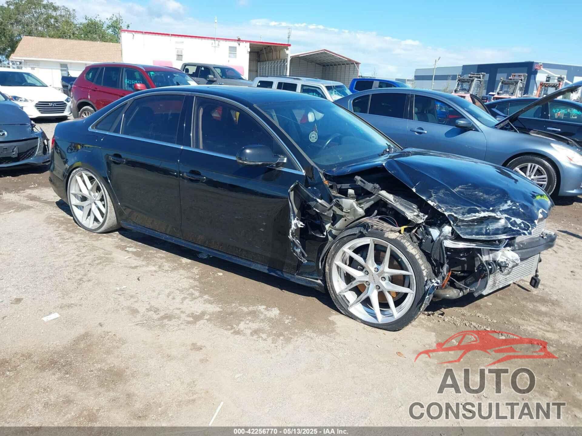 AUDI A4 2014 - WAUFFAFL2EN016630