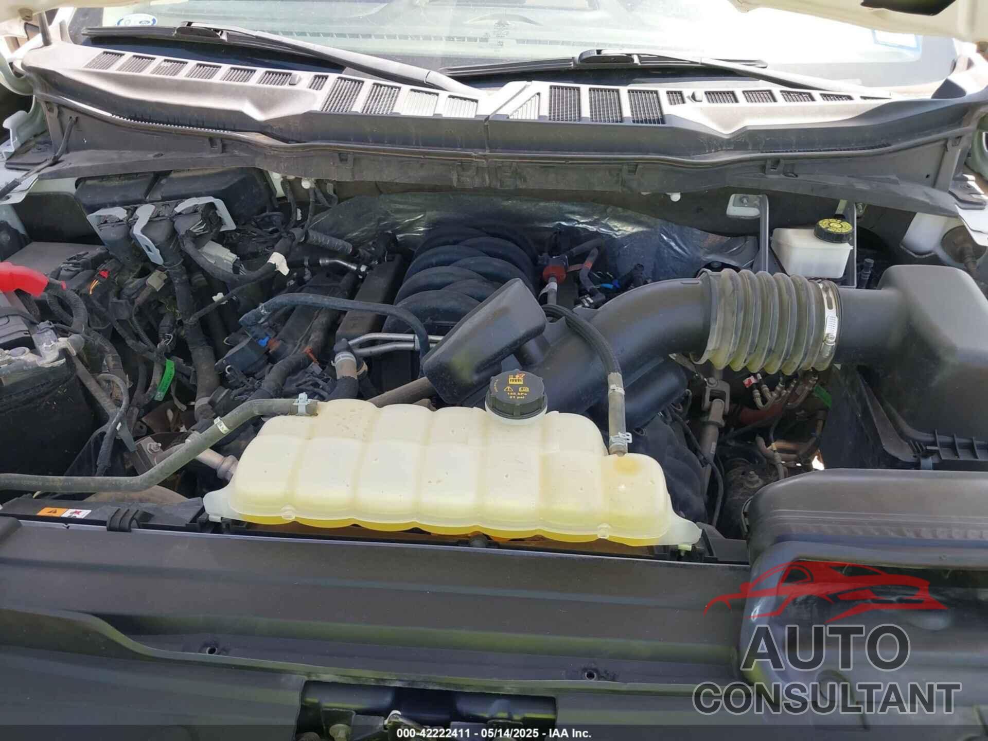 FORD F-150 2022 - 1FTFX1E51NKD43881