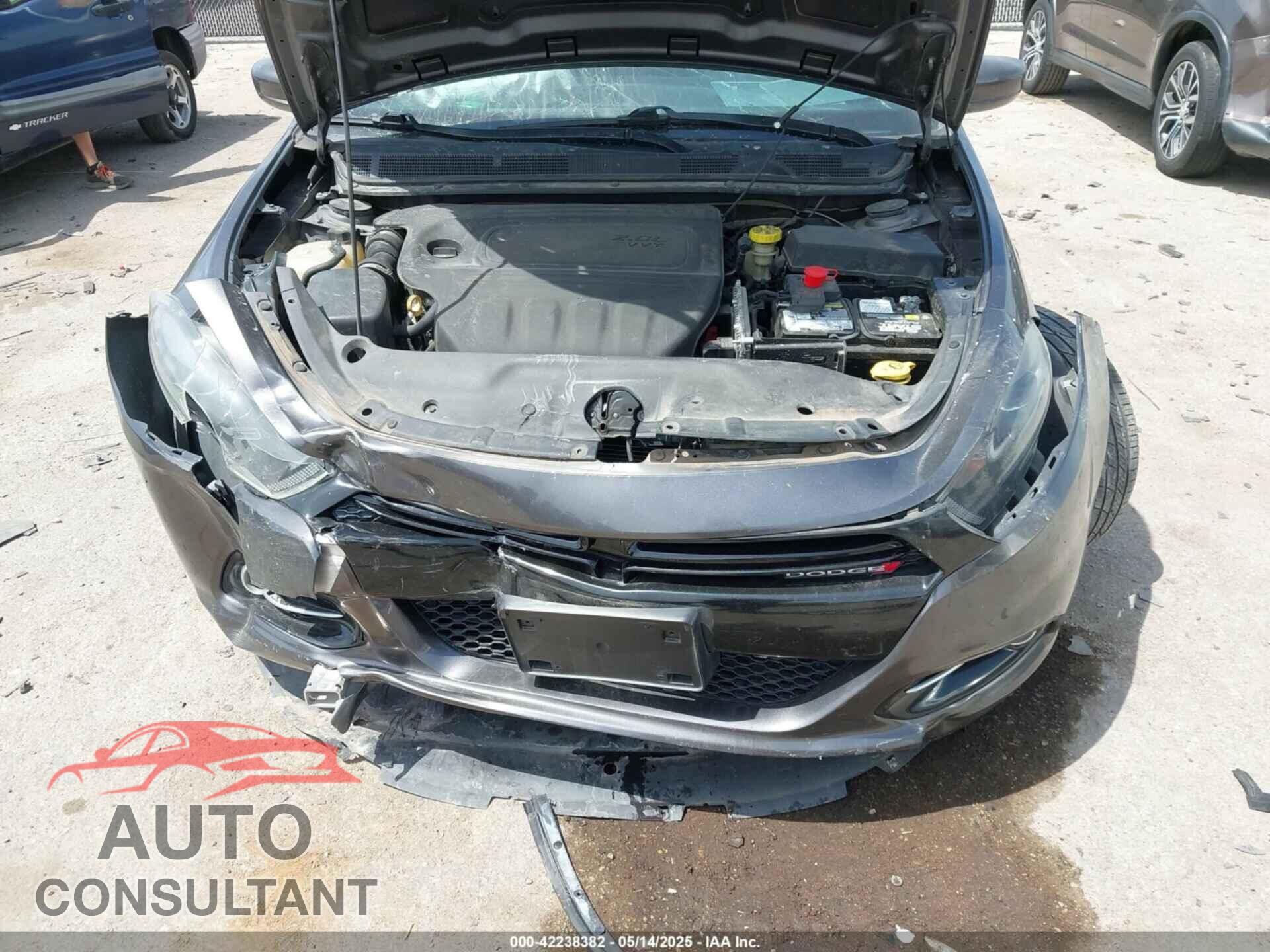 DODGE DART 2016 - 1C3CDFFA0GD822552