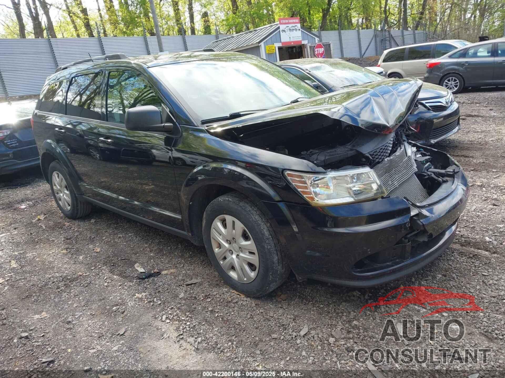 DODGE JOURNEY 2017 - 3C4PDCAB6HT697631