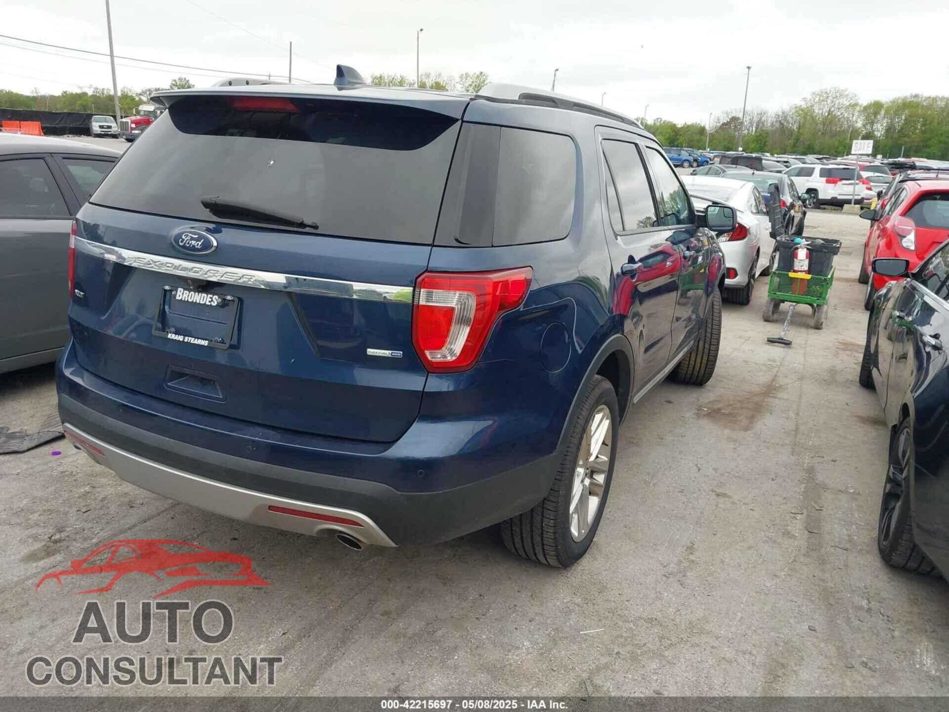 FORD EXPLORER 2016 - 1FM5K8D83GGB40894