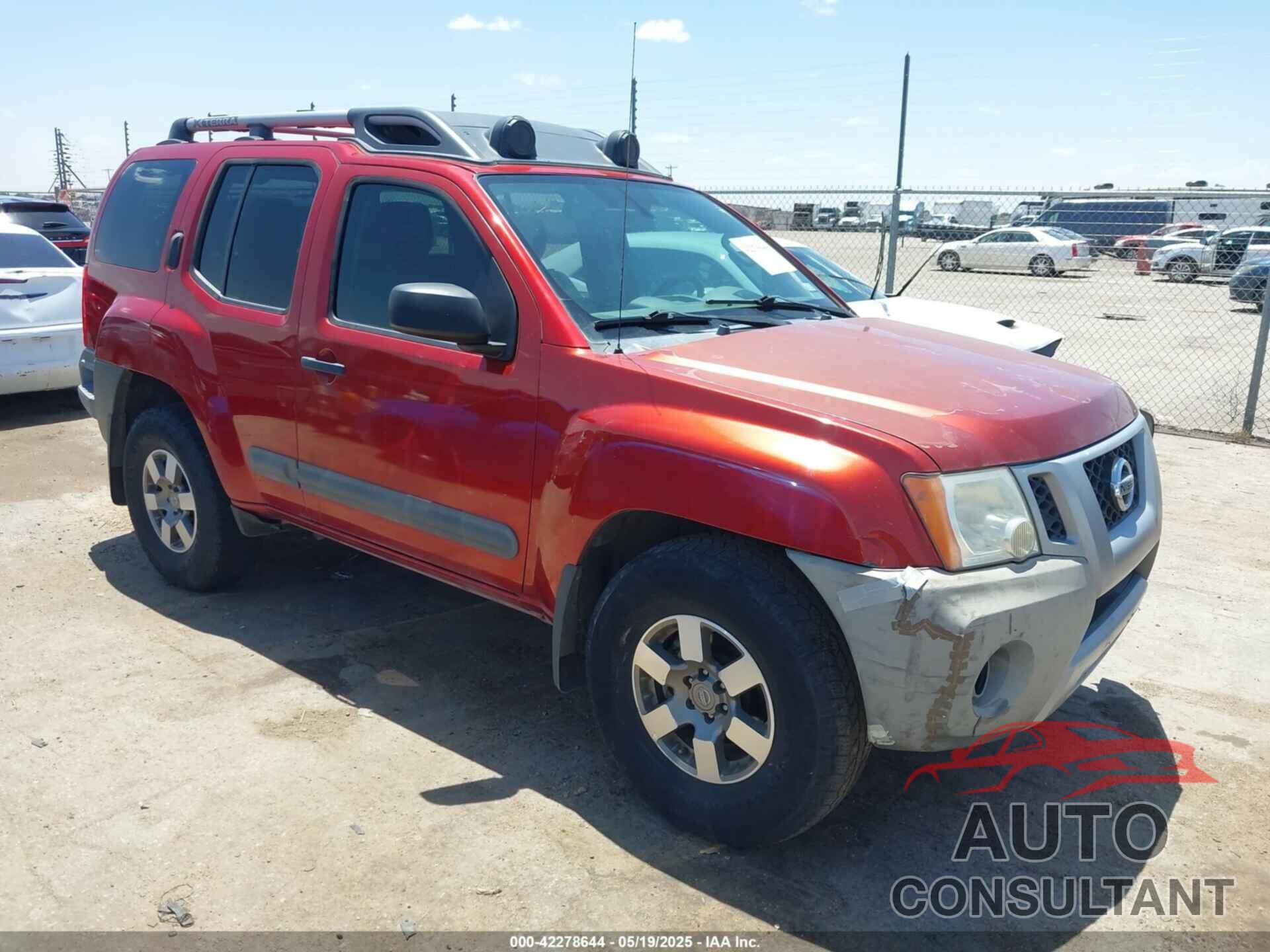 NISSAN XTERRA 2013 - 5N1AN0NW7DN815304