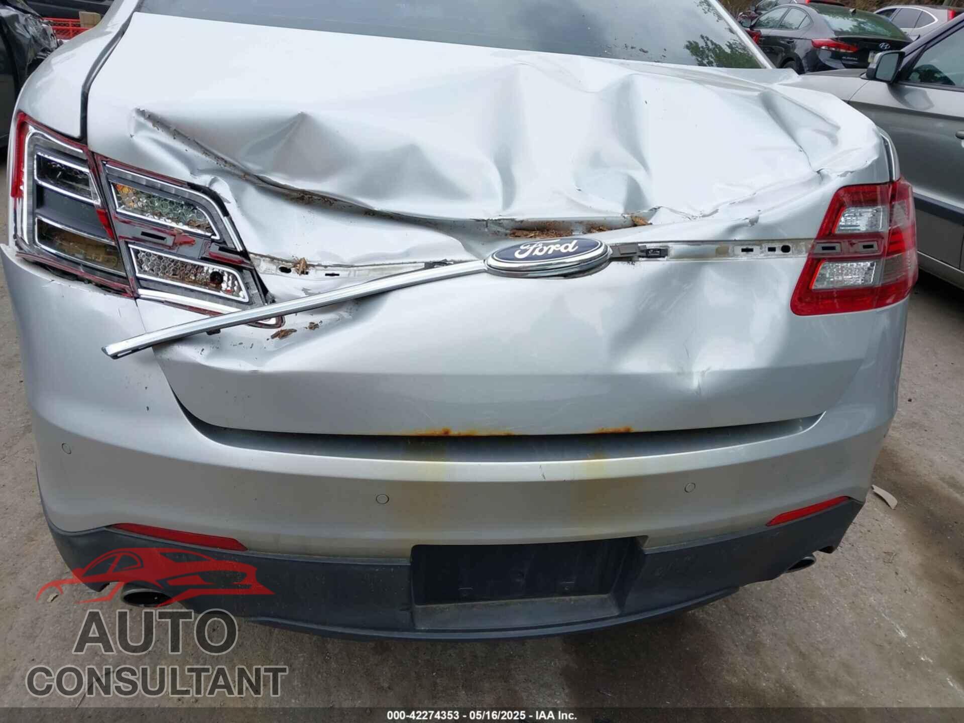 FORD TAURUS 2013 - 1FAHP2E80DG194881