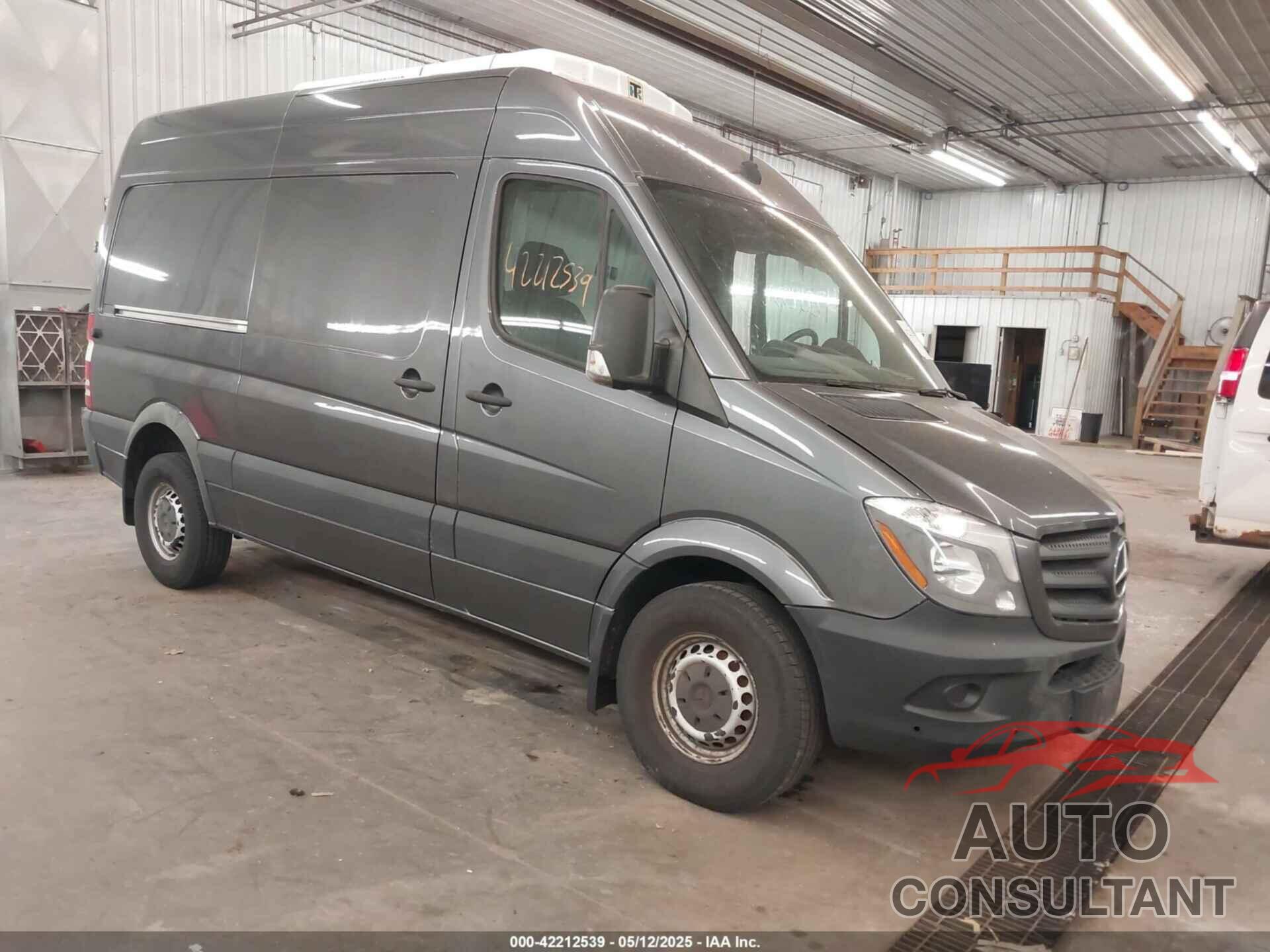 MERCEDES-BENZ SPRINTER 2500 2016 - WD3PE7DD0GP301529
