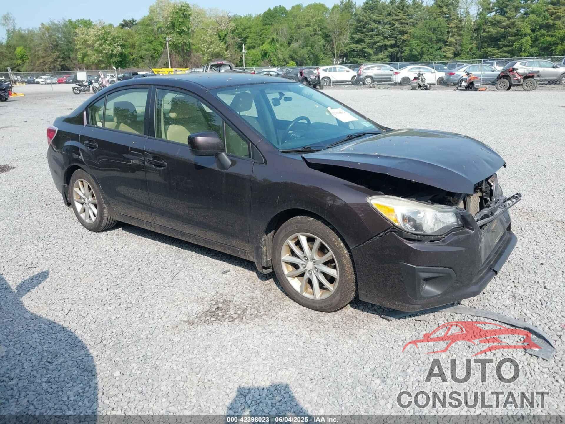 SUBARU IMPREZA 2013 - JF1GJAC60DH029111