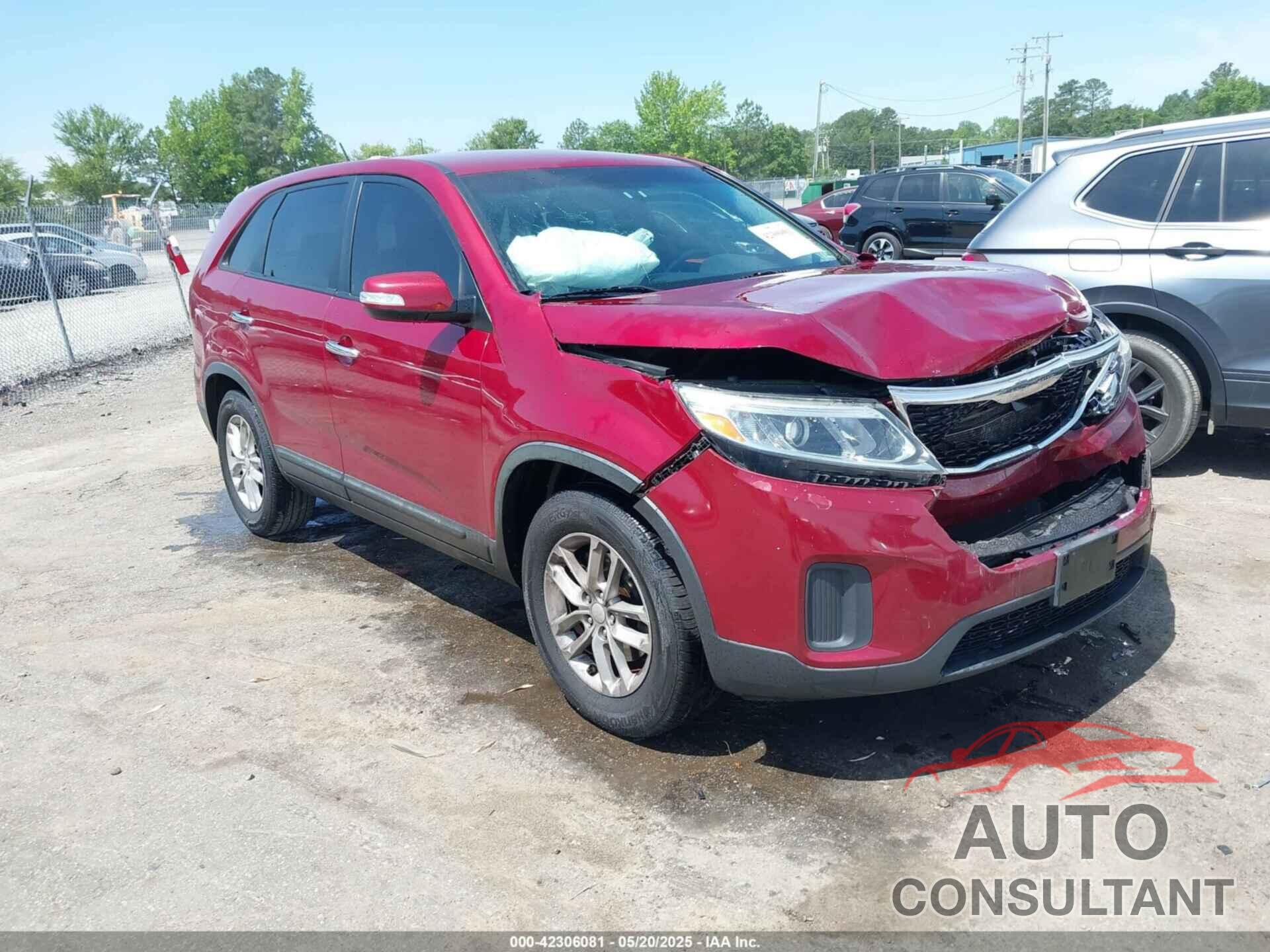 KIA SORENTO 2014 - 5XYKT3A69EG482750