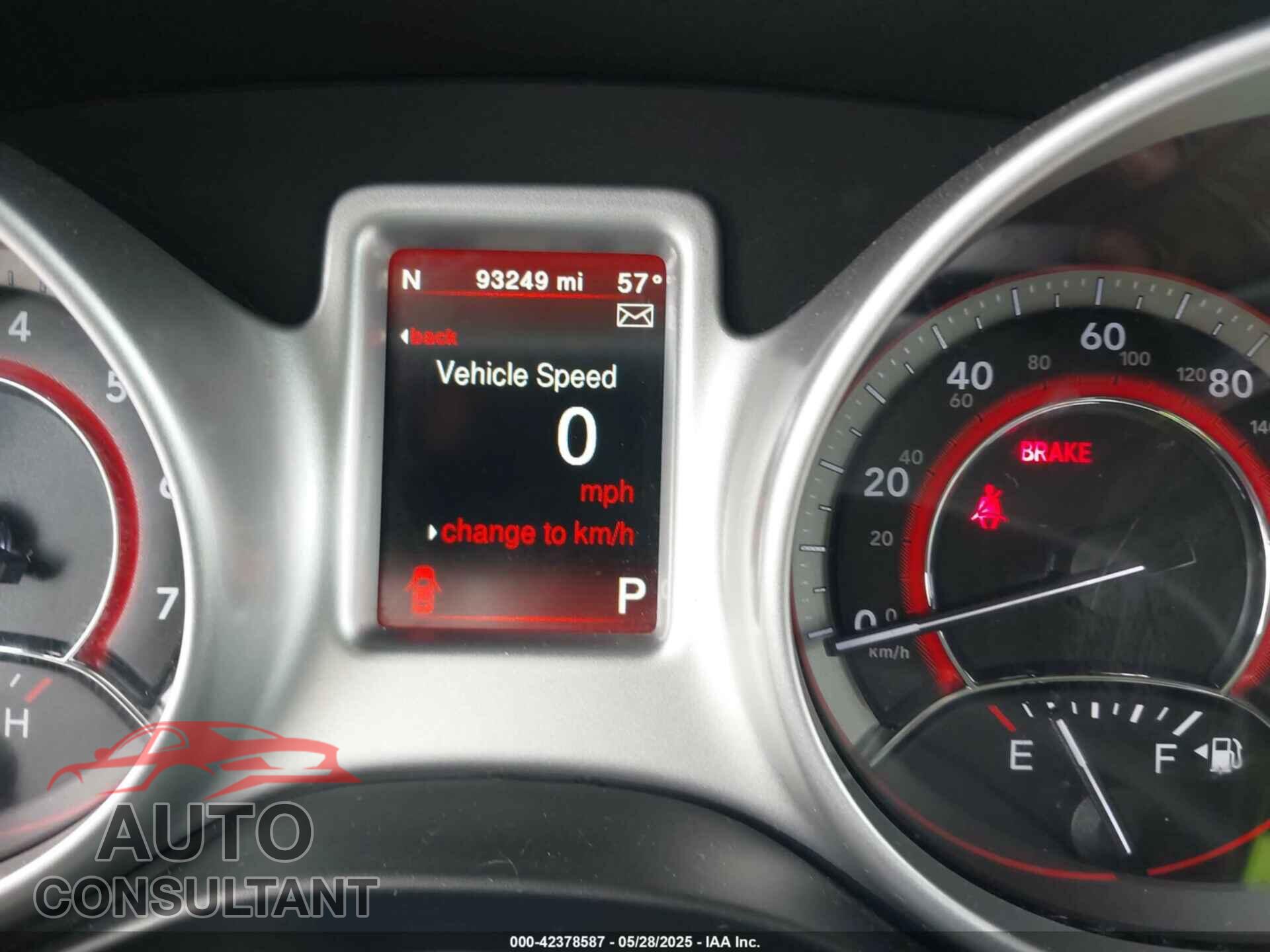 DODGE JOURNEY 2017 - 3C4PDCEG8HT613718