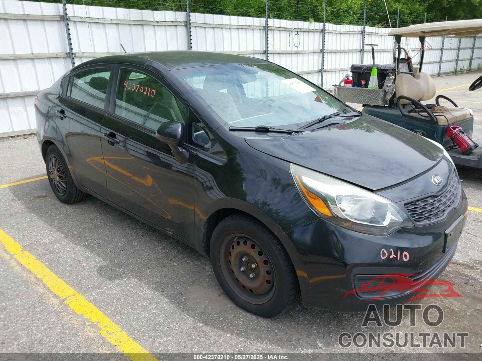 KIA RIO 2014 - KNADM4A31E6371305